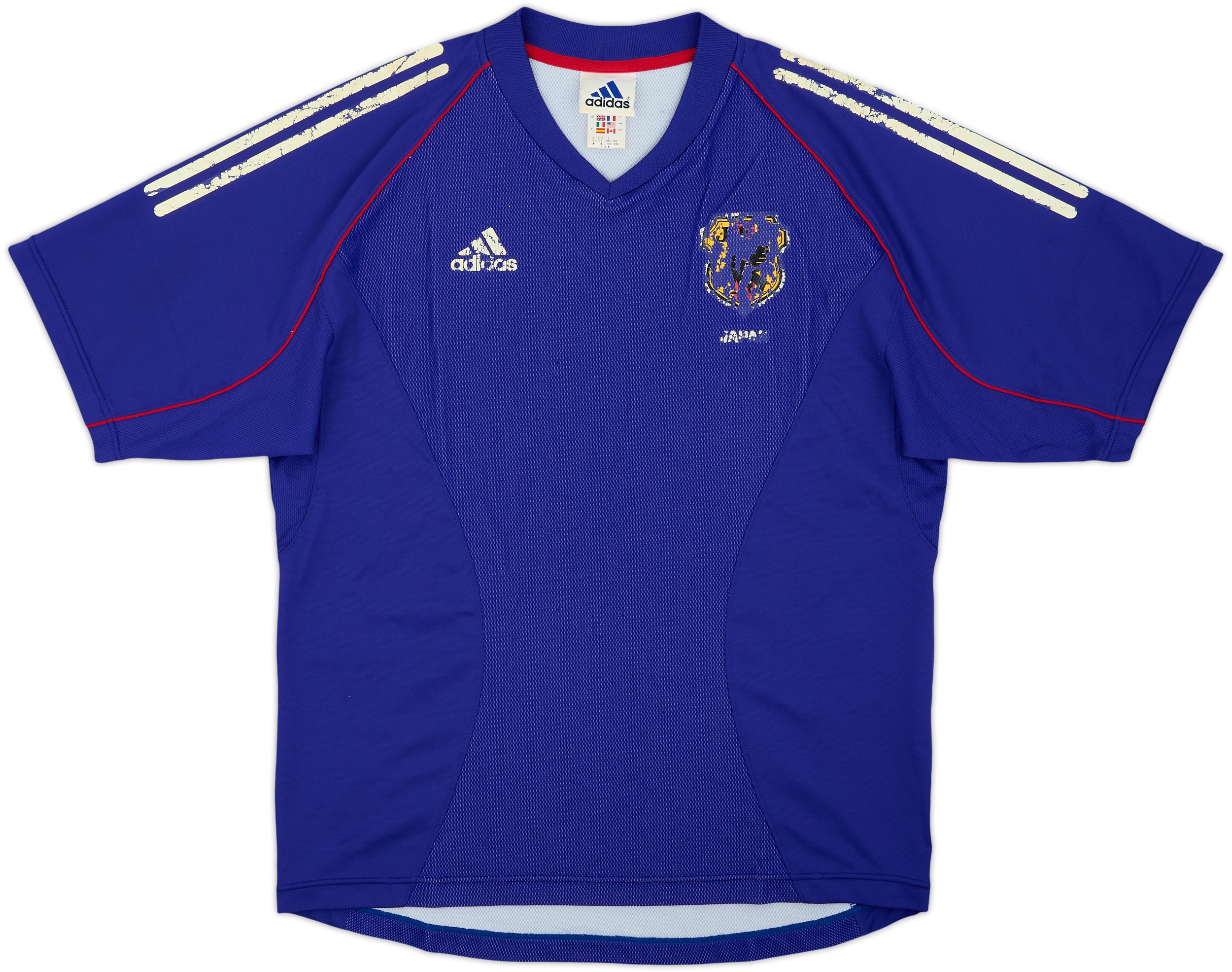 2002-04 Japan Home Shirt - 3/10 - (L)
