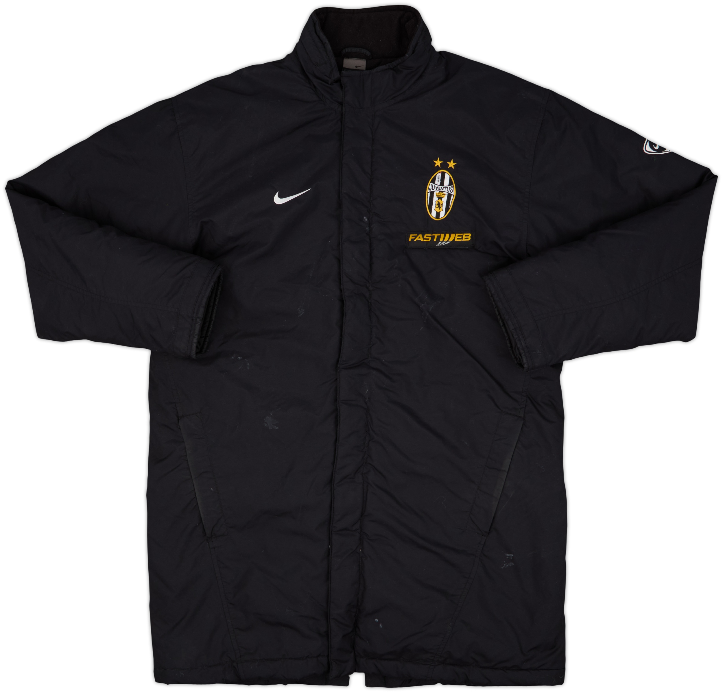 2003-04 Juventus Nike Bench Coat - 7/10 - (M)