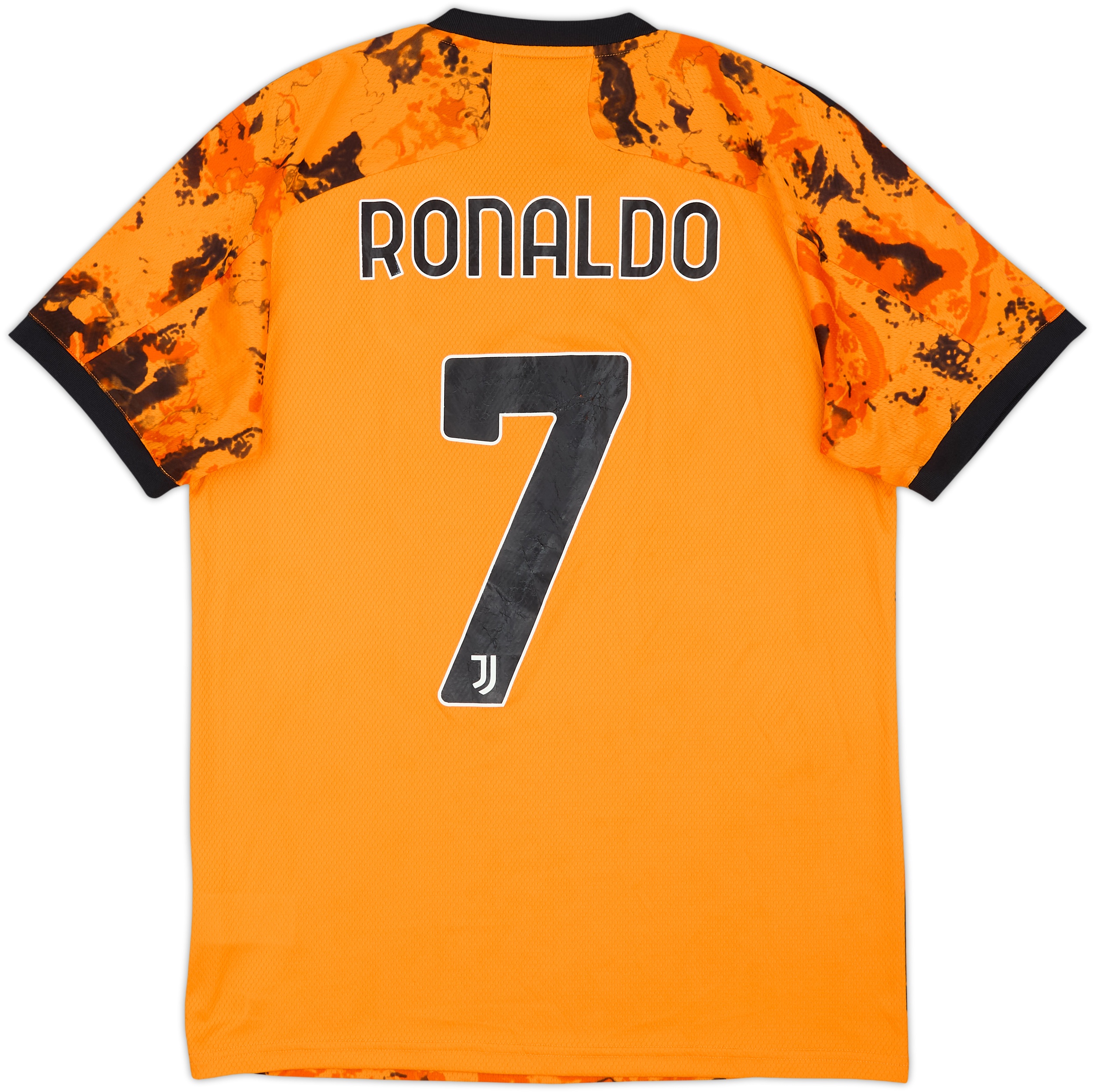 2020-21 Juventus Third Shirt Ronaldo #7 - 6/10 - (M)