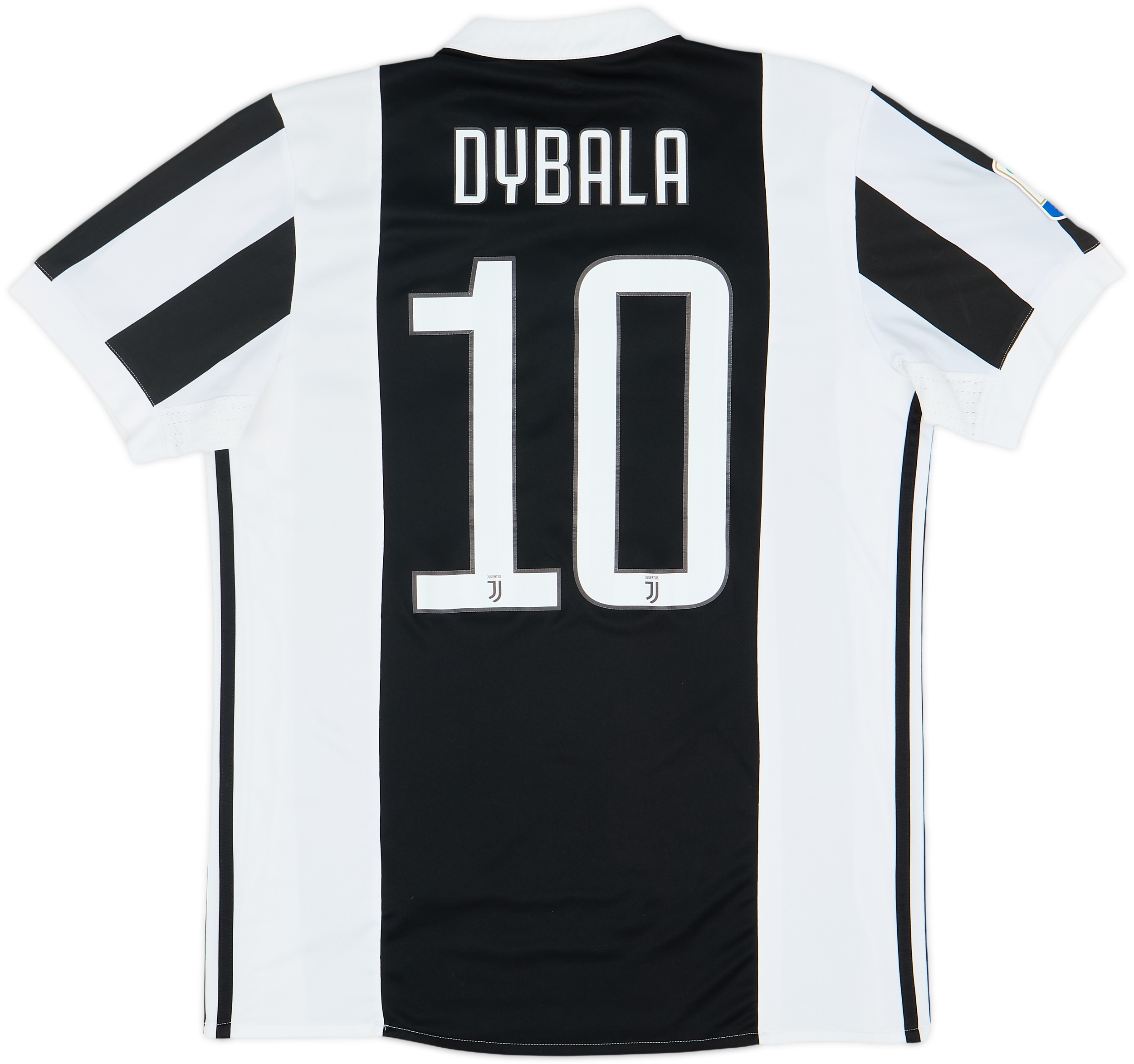 2017-18 Juventus Home Shirt Dybala #10 - 6/10 - (M)