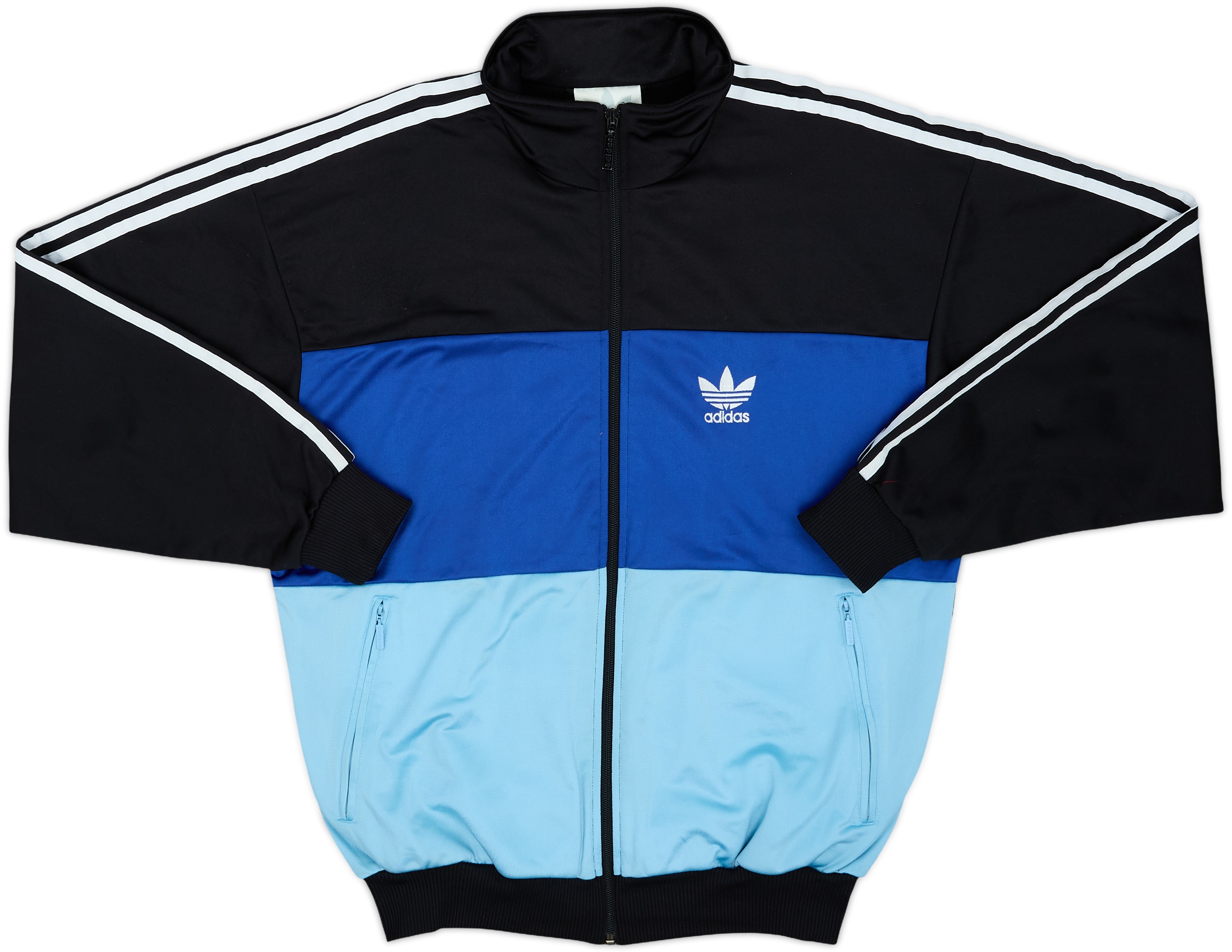 1990s adidas Template Track Jacket - 8/10 - (M)
