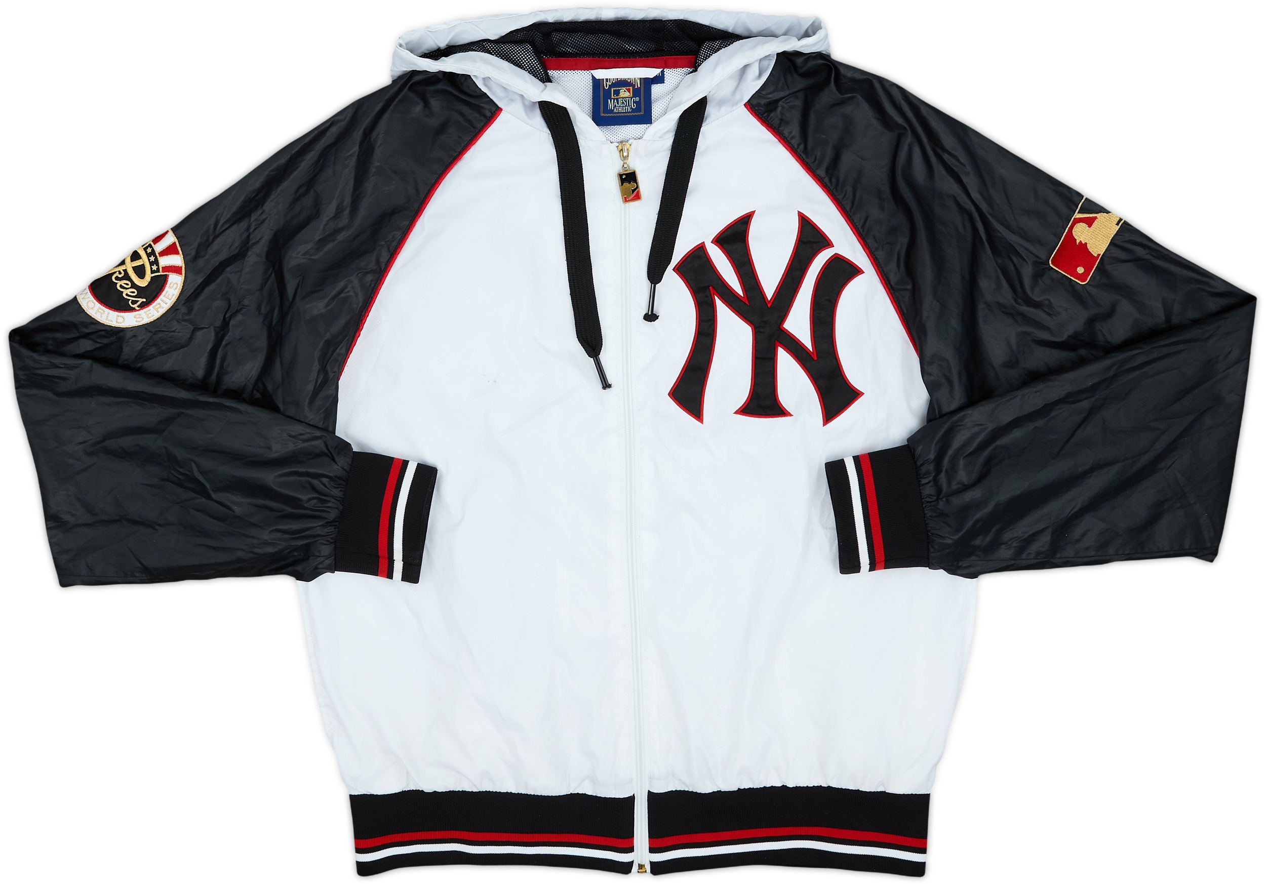 2000s New York Yankees Majestic Cooperstown Collection Jacket - 7