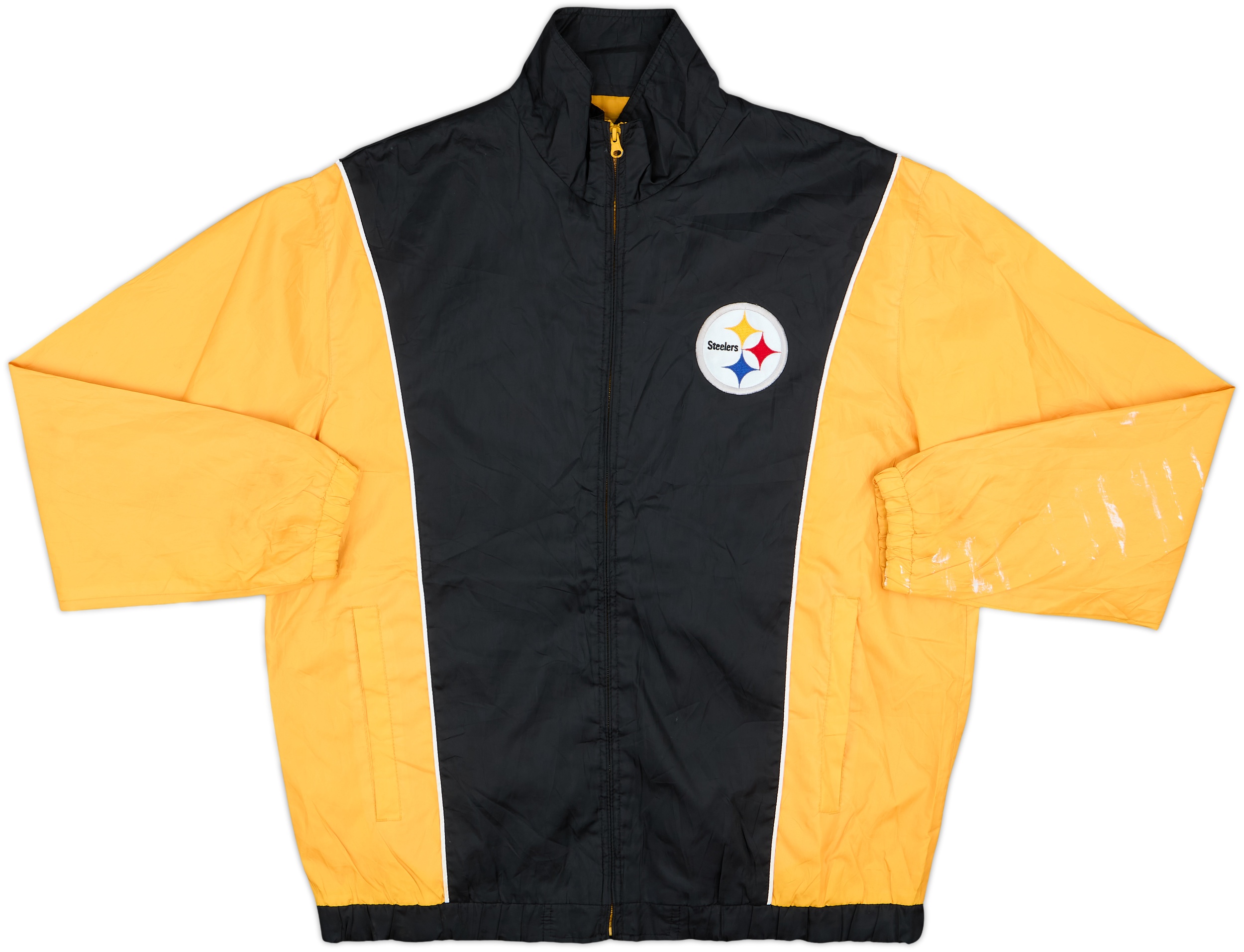 2000s Pittsburgh Steelers NFL Rain Jacket - 5/10 - (L)