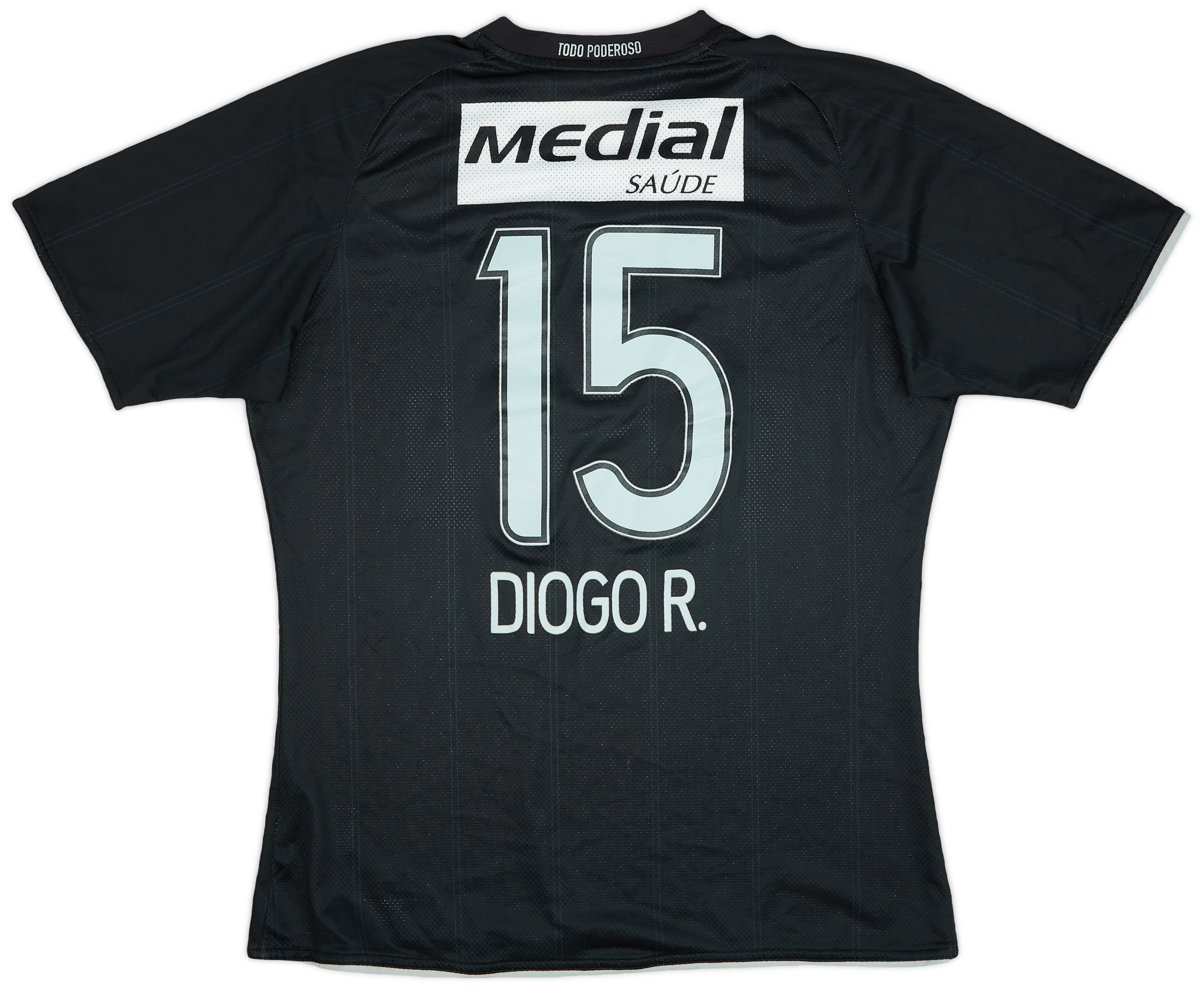 2008 Corinthians Away Shirt Diogo R. #15 - 8/10 - (XL)