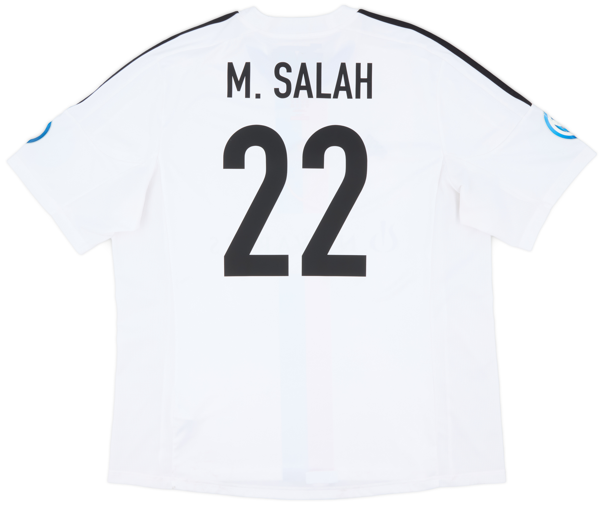 2012-13 FC Basel Away Shirt M. Salah #22 - 8/10 - (XXL) 