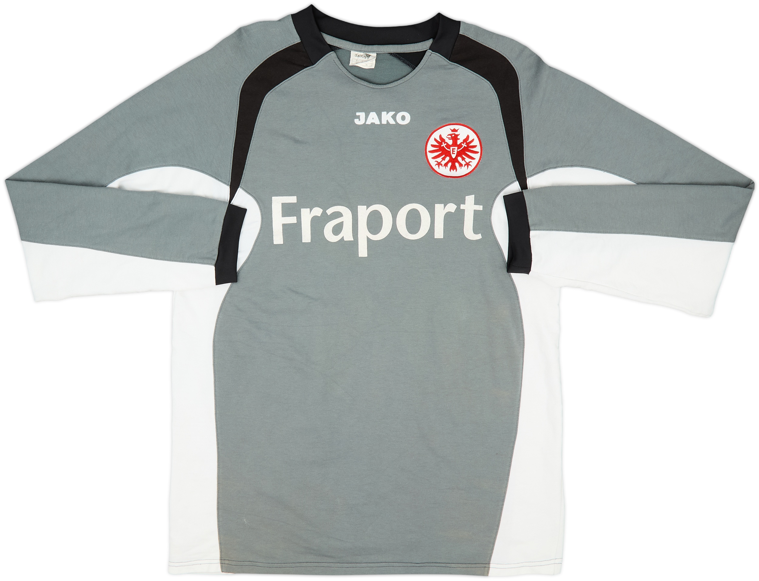 2012-13 Eintracht Frankfurt Jako Padded Bench Coat - 9/10