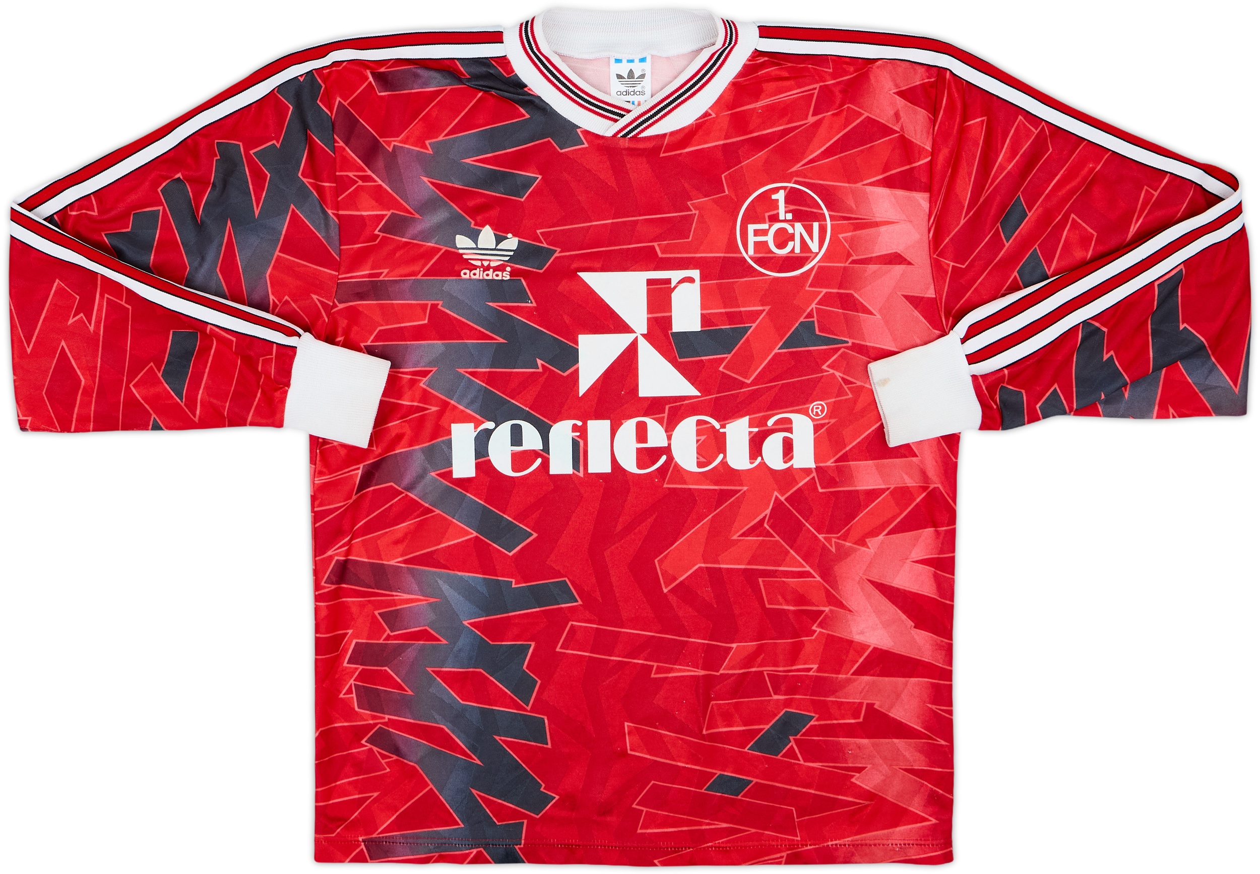 1992-93 Nurnberg Home L/S Shirt - 7/10 - (S)