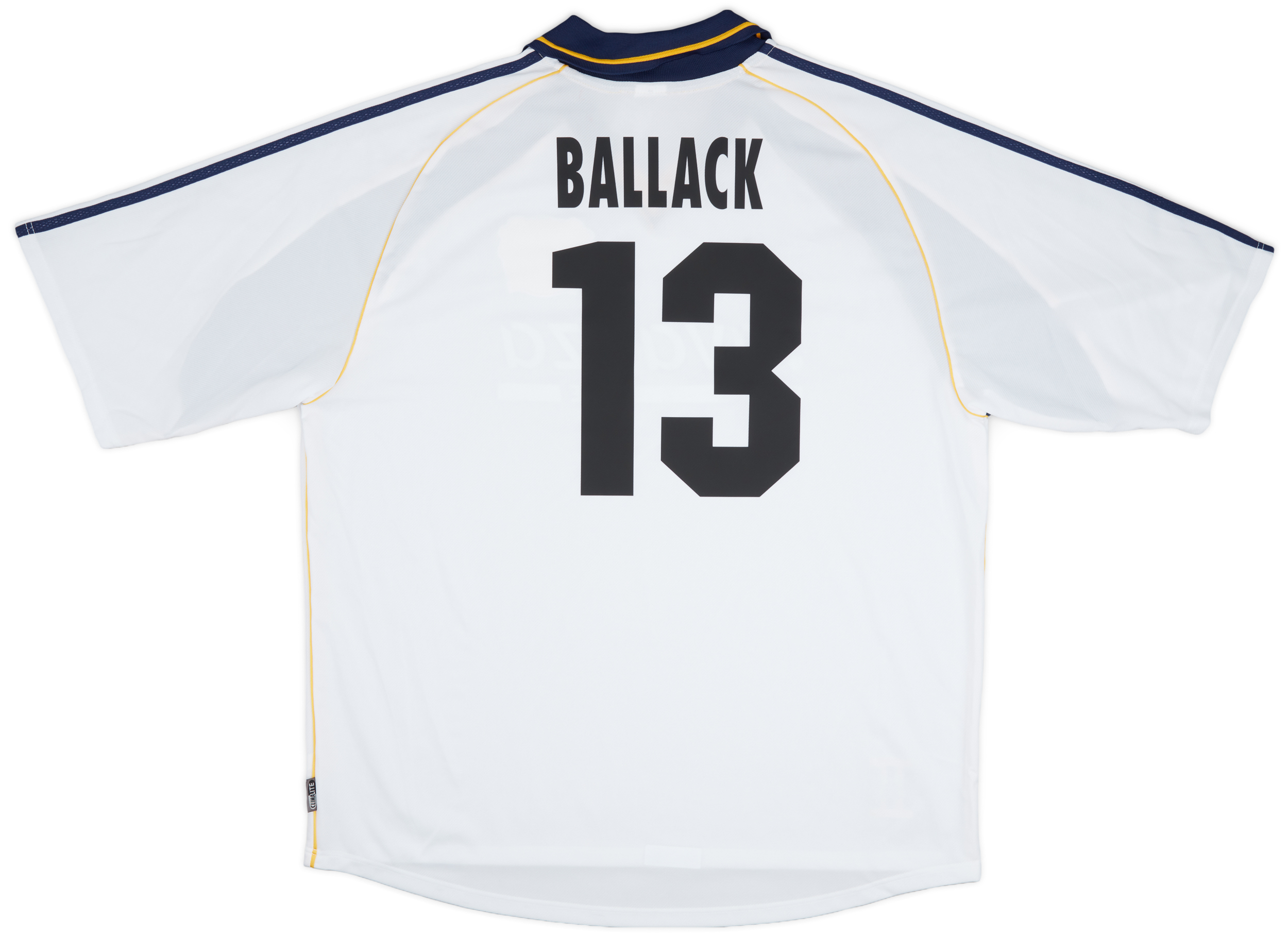 Michael ballack retro jersey vintage shirt for football history