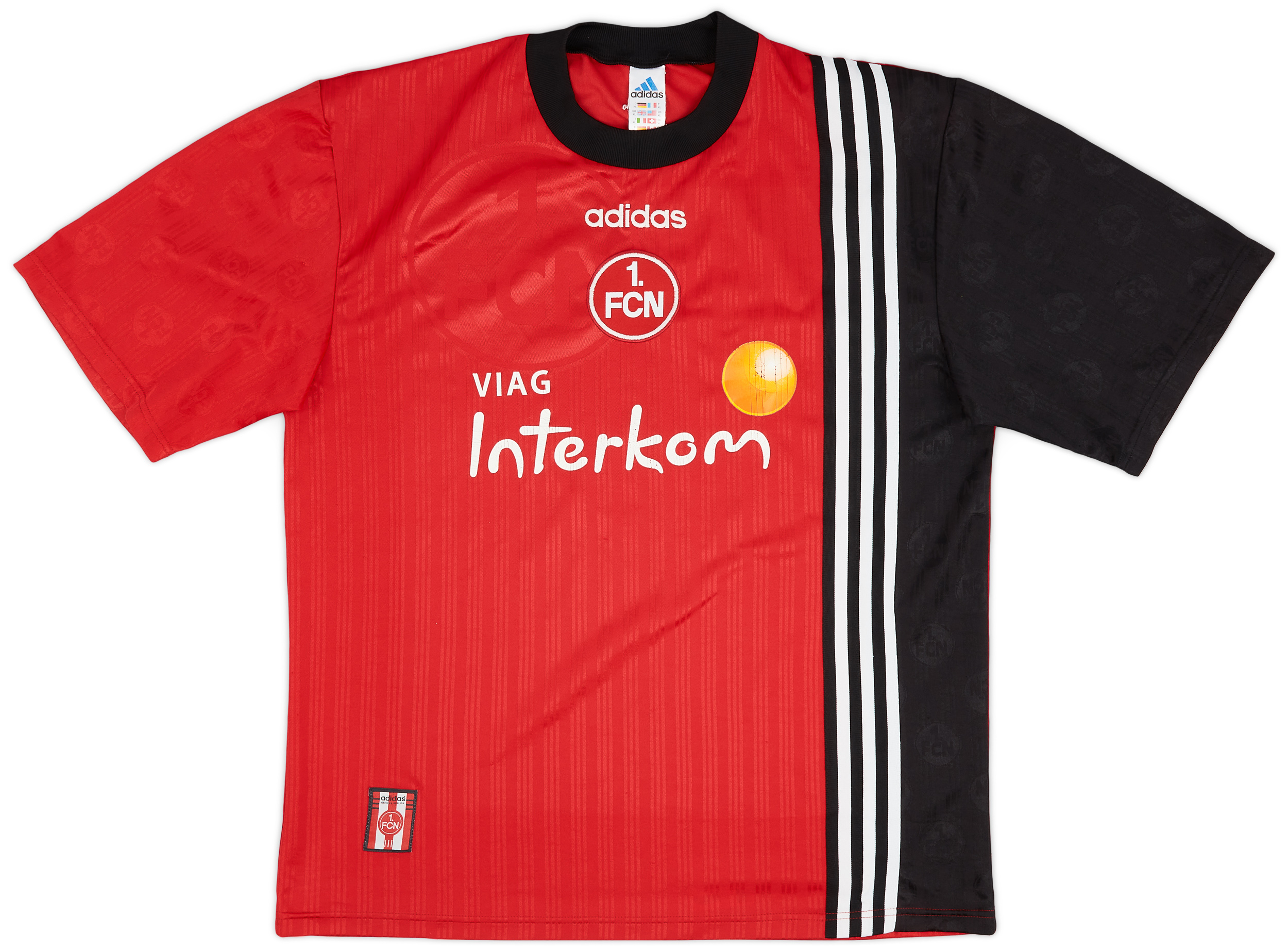 1997-98 Nurnberg Home Shirt - 6/10 - (XL) 1997-98 Nurnberg Home Shirt - 6/10 - (XL)