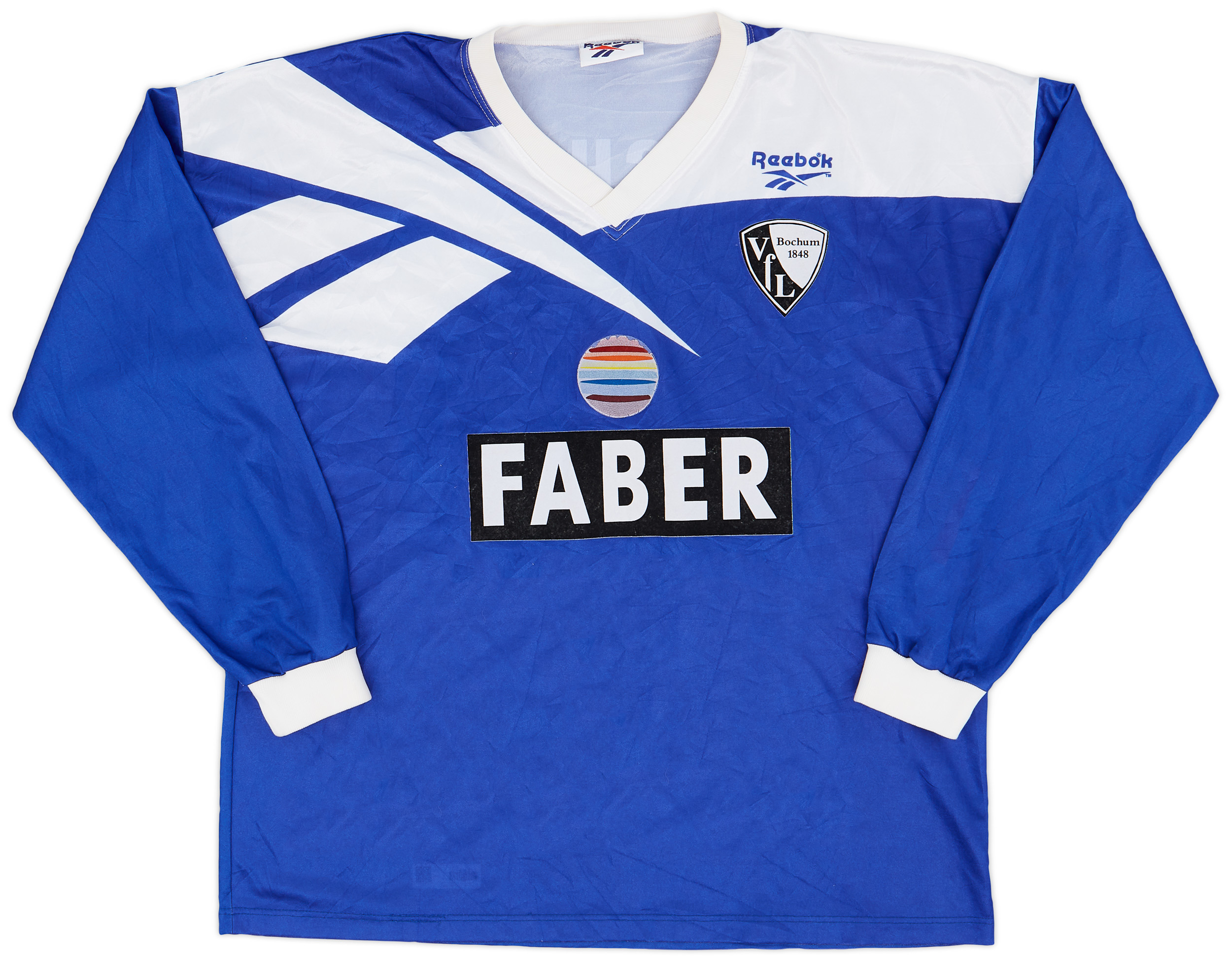 Maillot Vintage VfL Bochum Domicile 1999/2001 - Taille M - Manches Longues Umbro