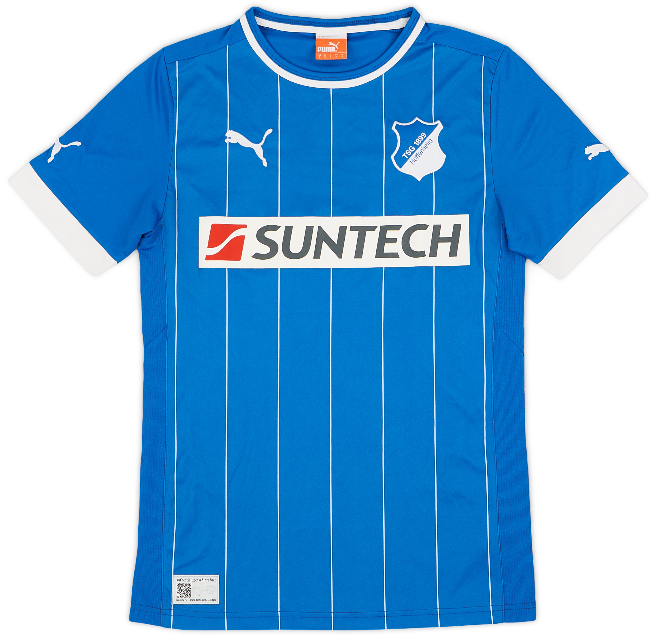 2012 13 TSG Hoffenheim Home Shirt 9 10 S 2012-13-tsg-hoffenheim-home-shirt-9-10-s