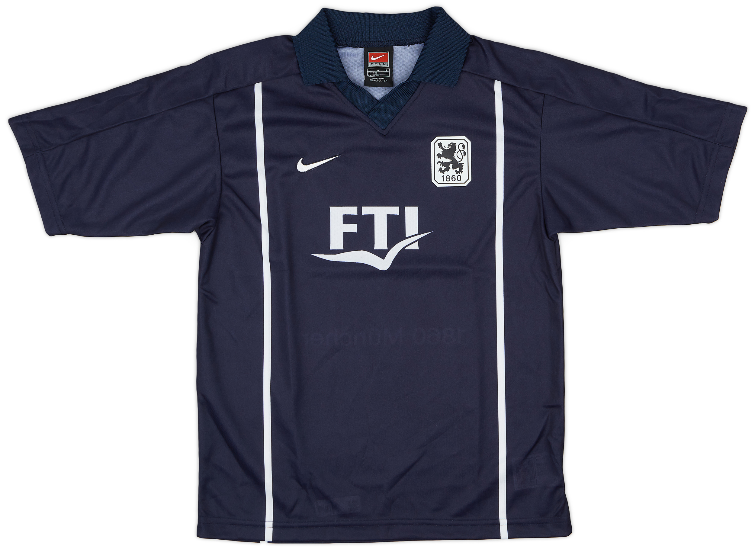 1999-00 1860 Munich Away Shirt - 9/10 - (L.Boys)