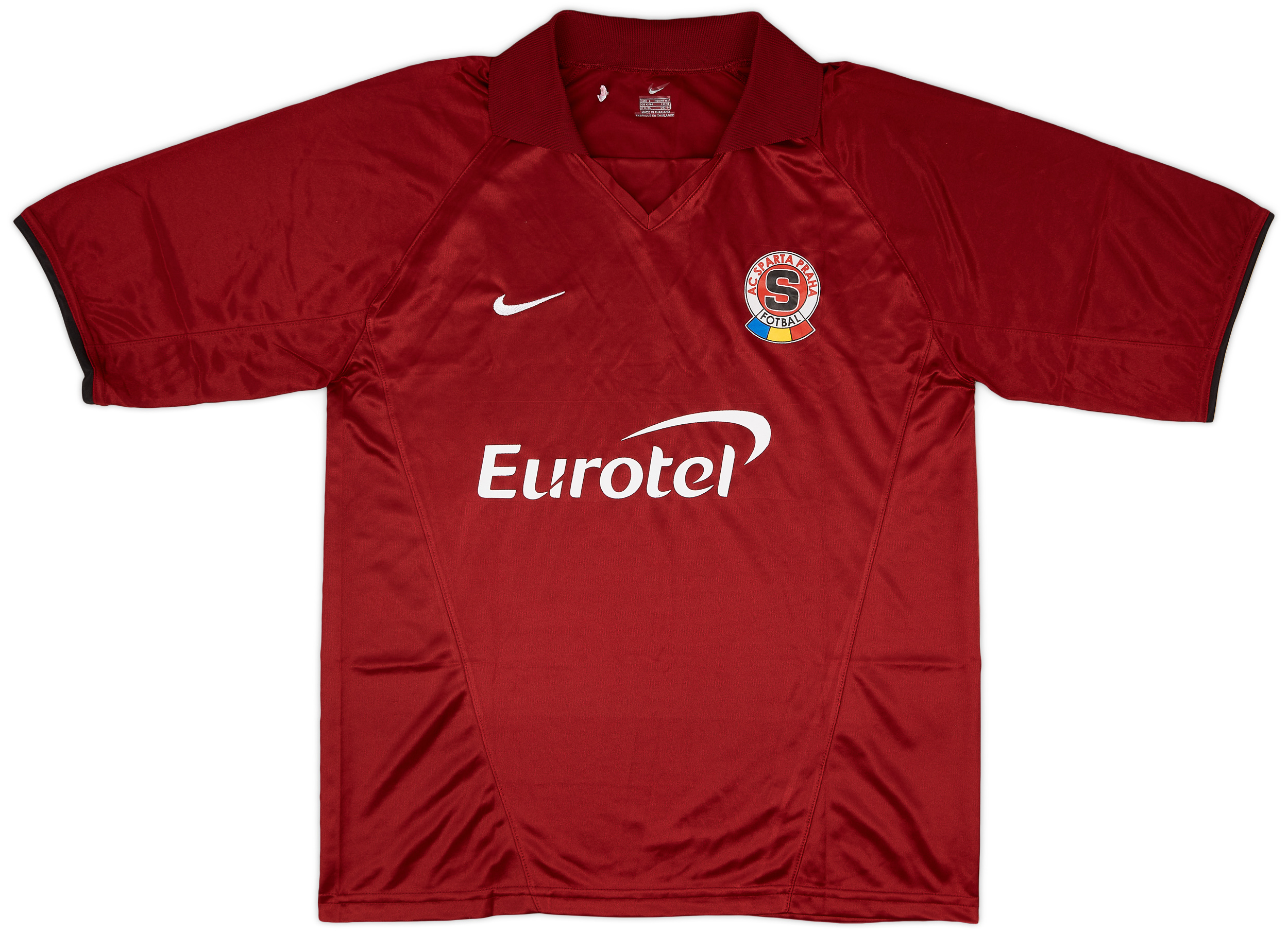 2004-05 Sparta Prague Home Shirt - 9/10 - (L)