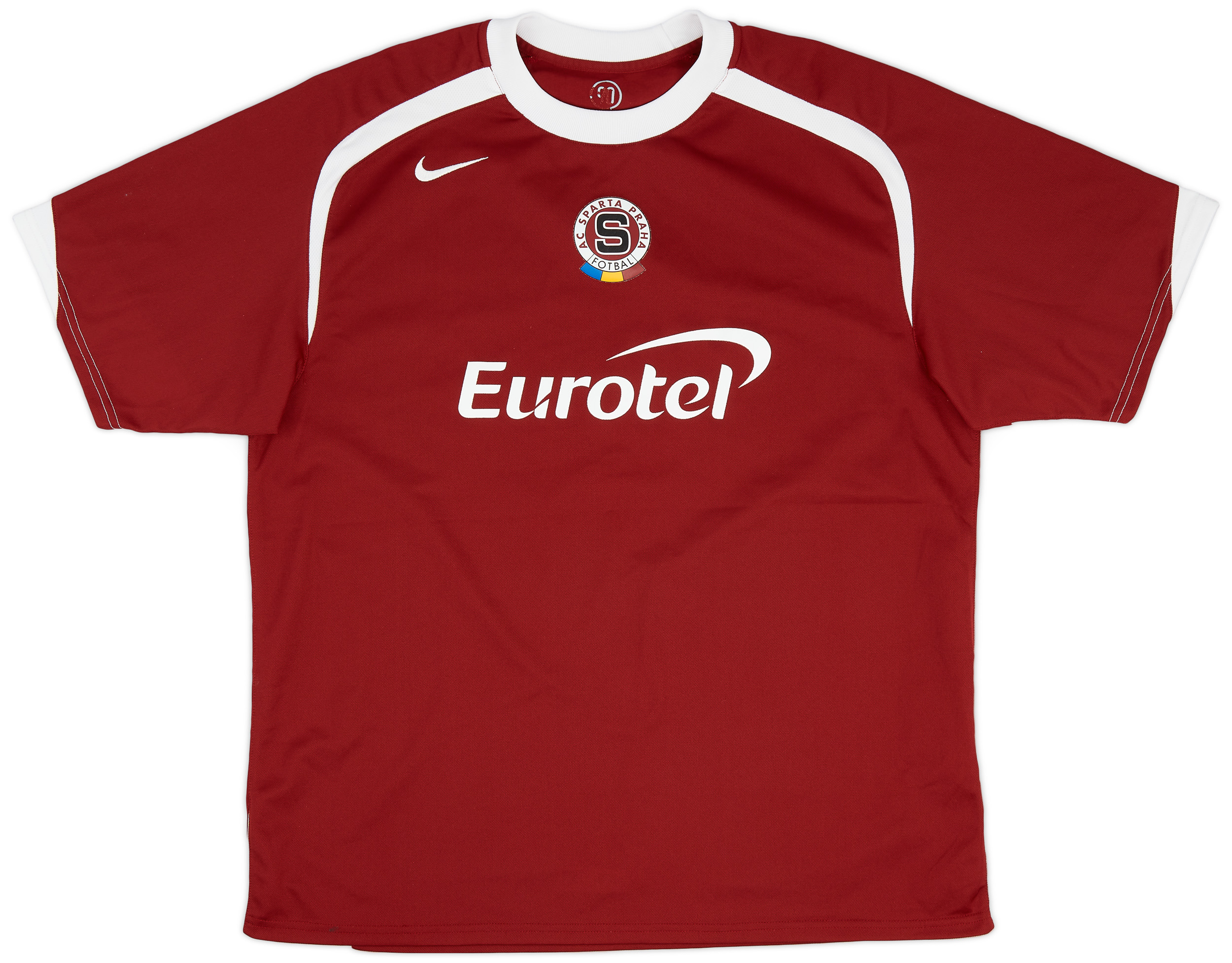 2005-06 Sparta Prague Home Shirt - 8/10 - (XL)