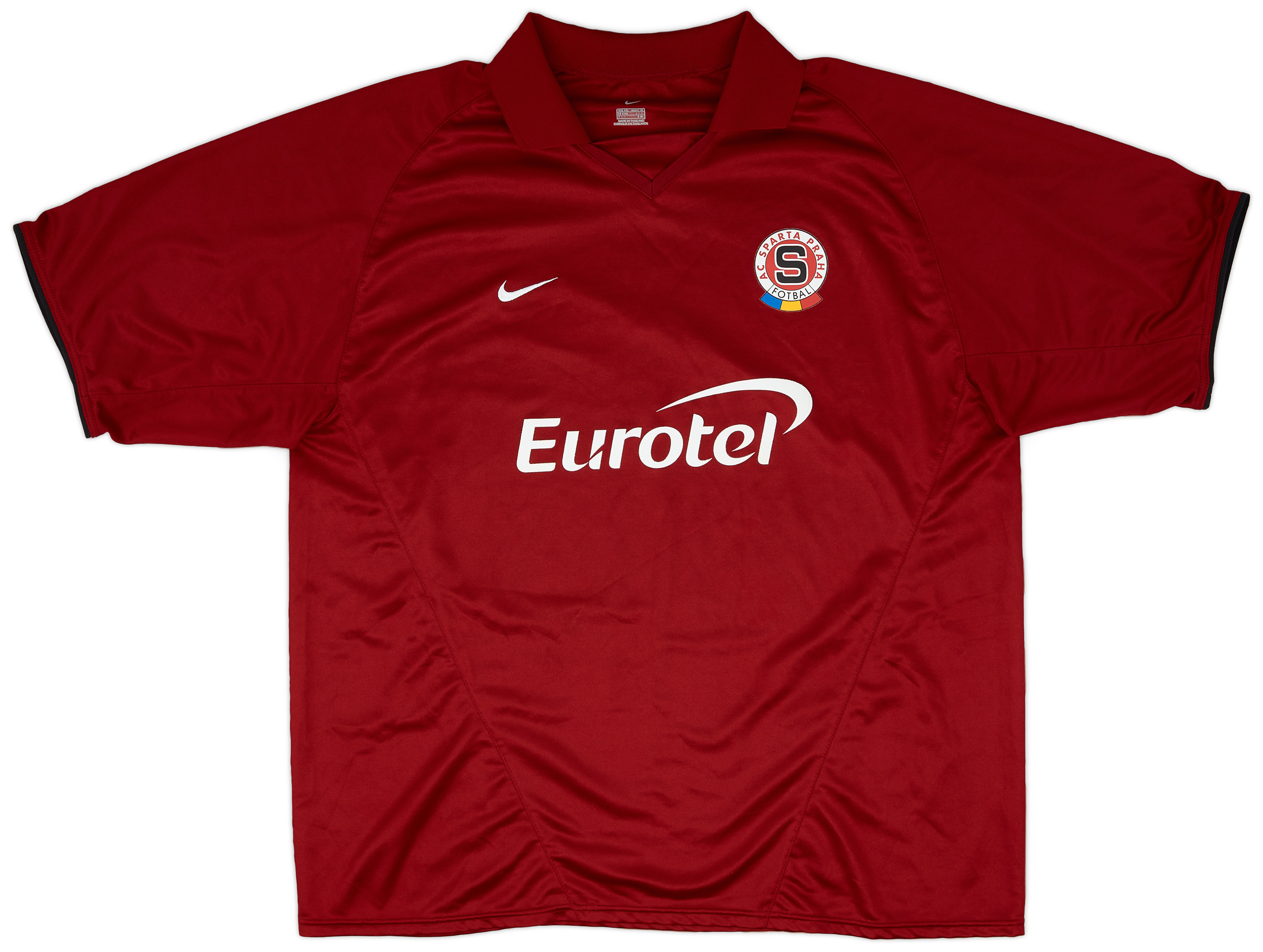 2004-05 Sparta Prague Home Shirt - 8/10 - (XXL)