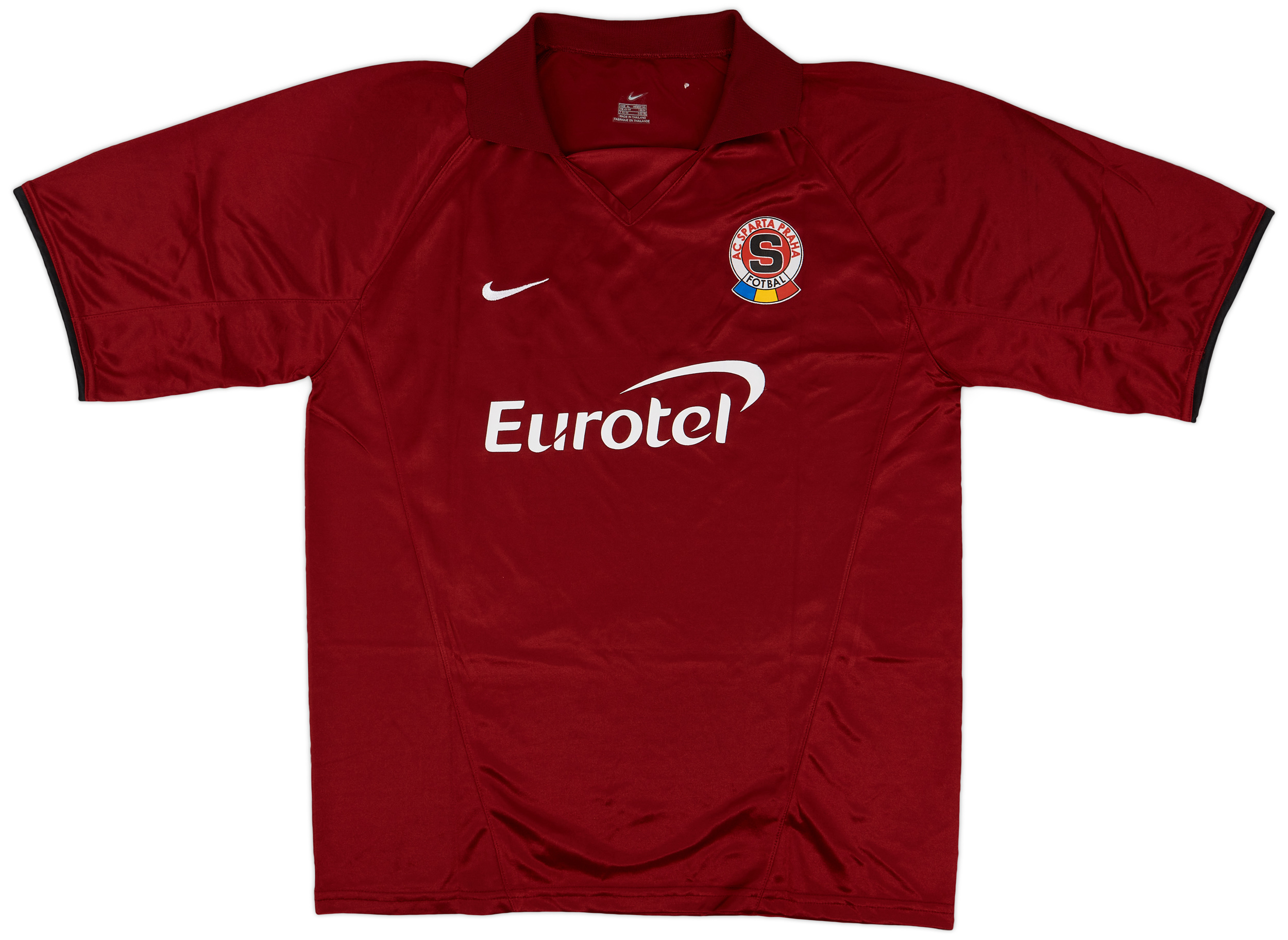 2004-05 Sparta Prague Home Shirt - 9/10 - (XL)