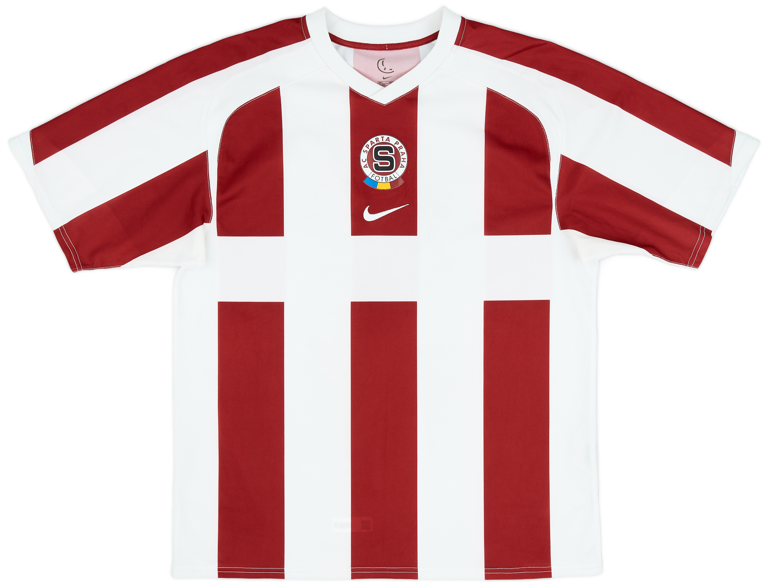 2006-07 Sparta Prague Away Shirt - 9/10 - (L)