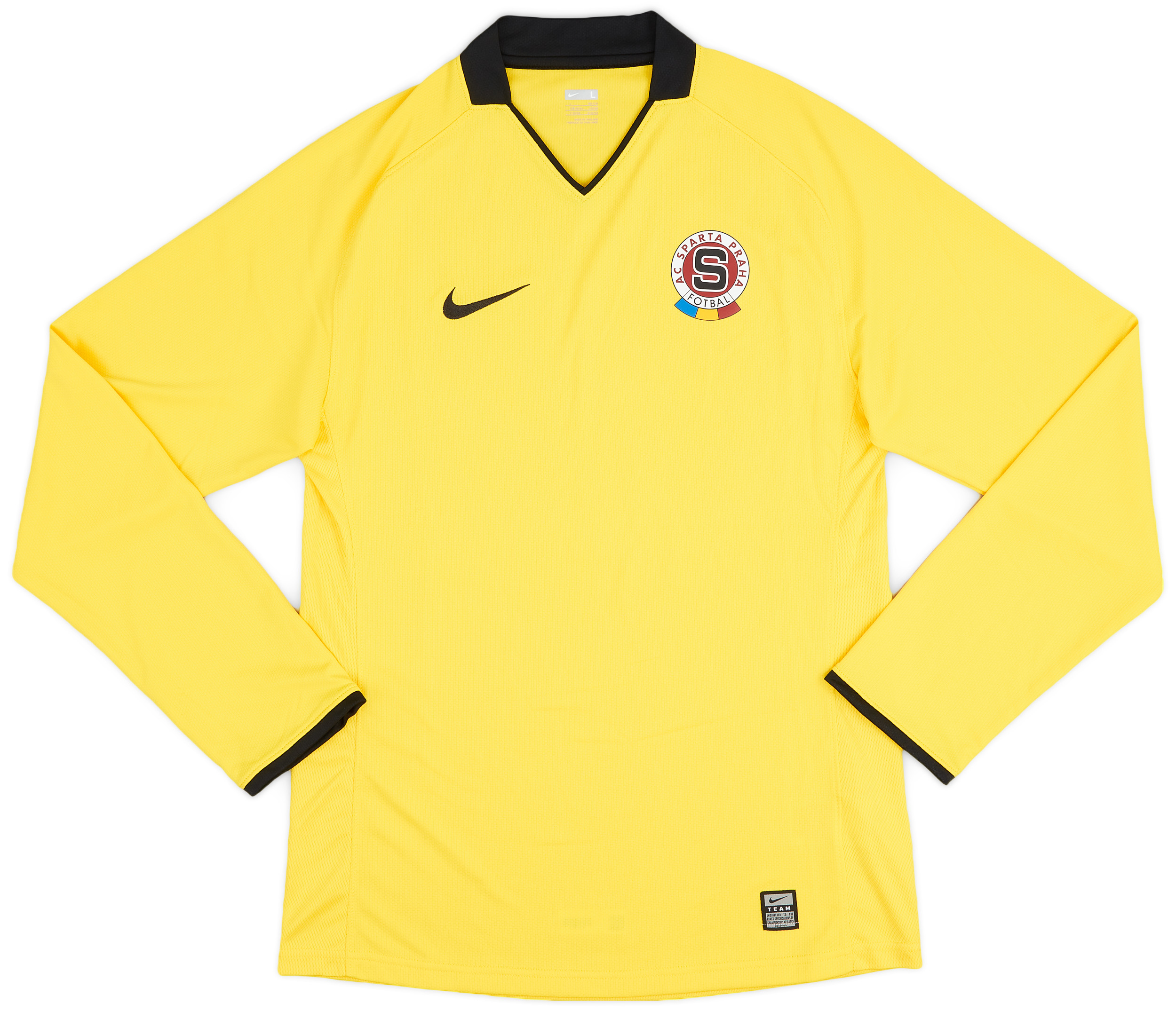 2008-09 Sparta Prague Away L/S Shirt - 9/10 - (L)