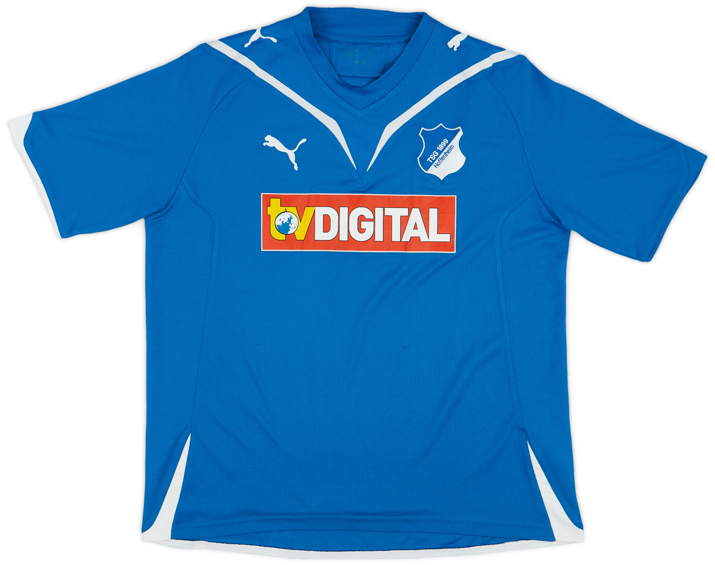 2009 11 TSG Hoffenheim Home Shirt 9 10 L 2009-11-tsg-hoffenheim-home-shirt-9-10-l