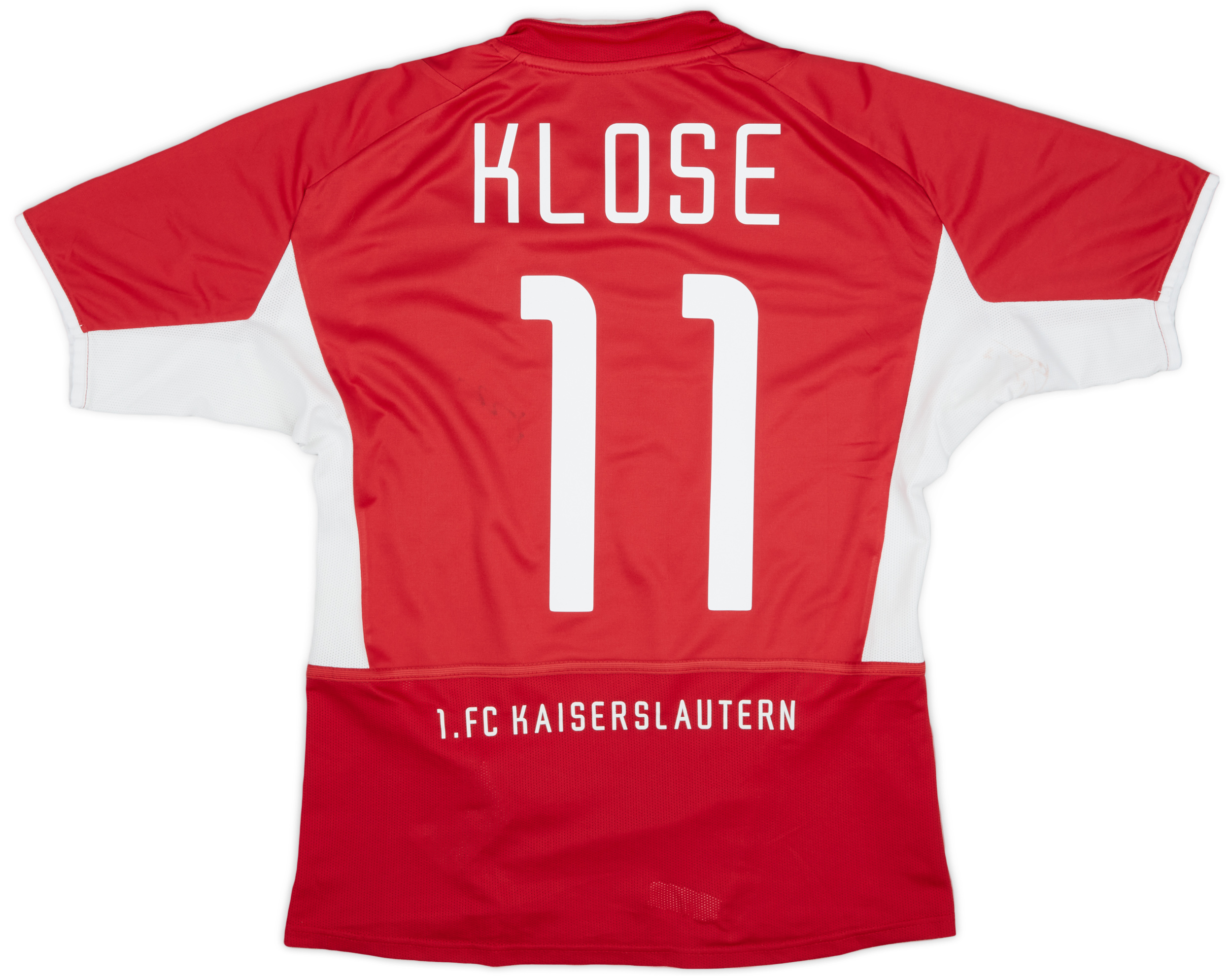 Carte Autographe Miroslav Klose Signée - Bayern Munich U17 Saison 2019-20