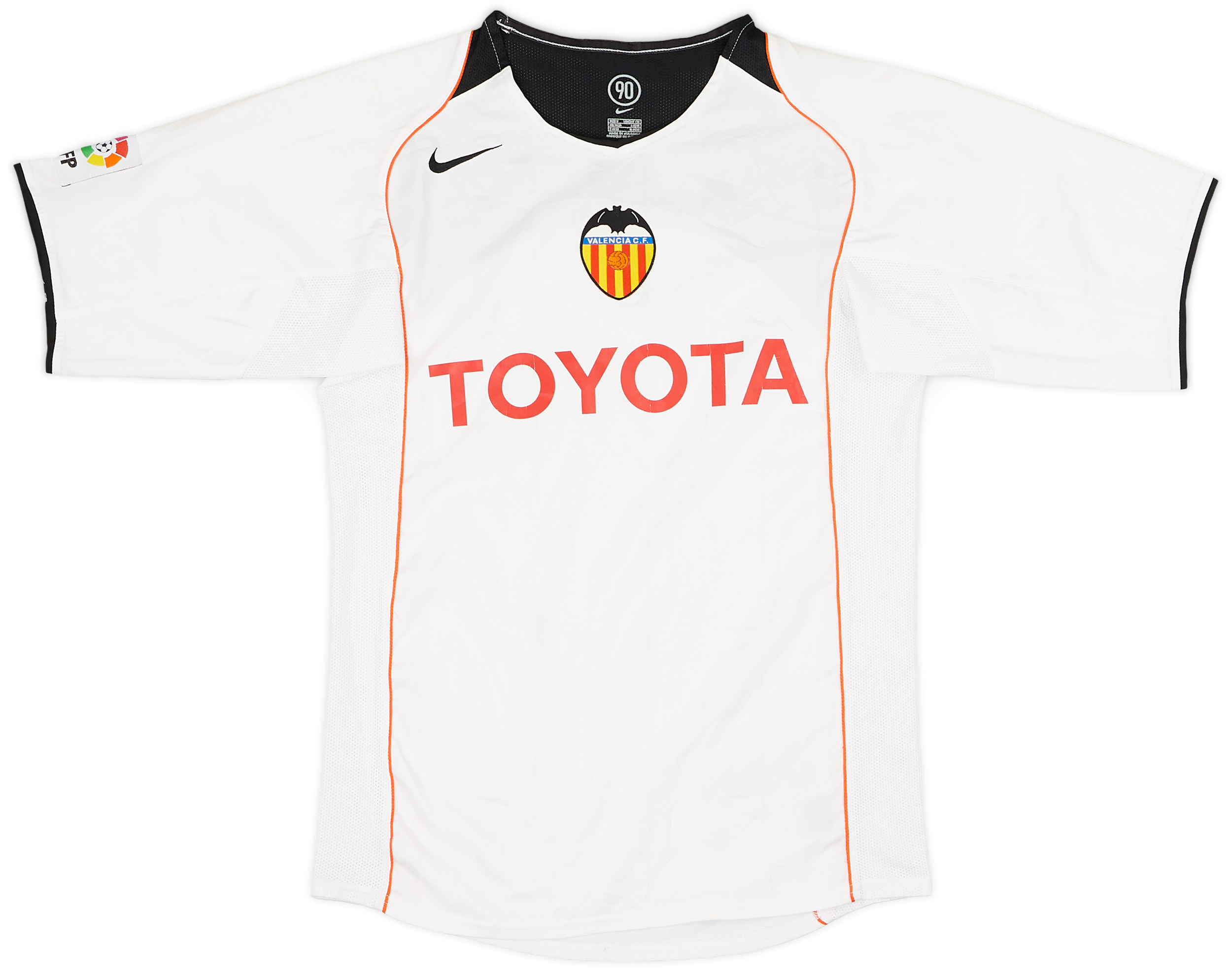 2004 05 Valencia Home Shirt 7 10 S 2004-05-valencia-home-shirt-7-10-s