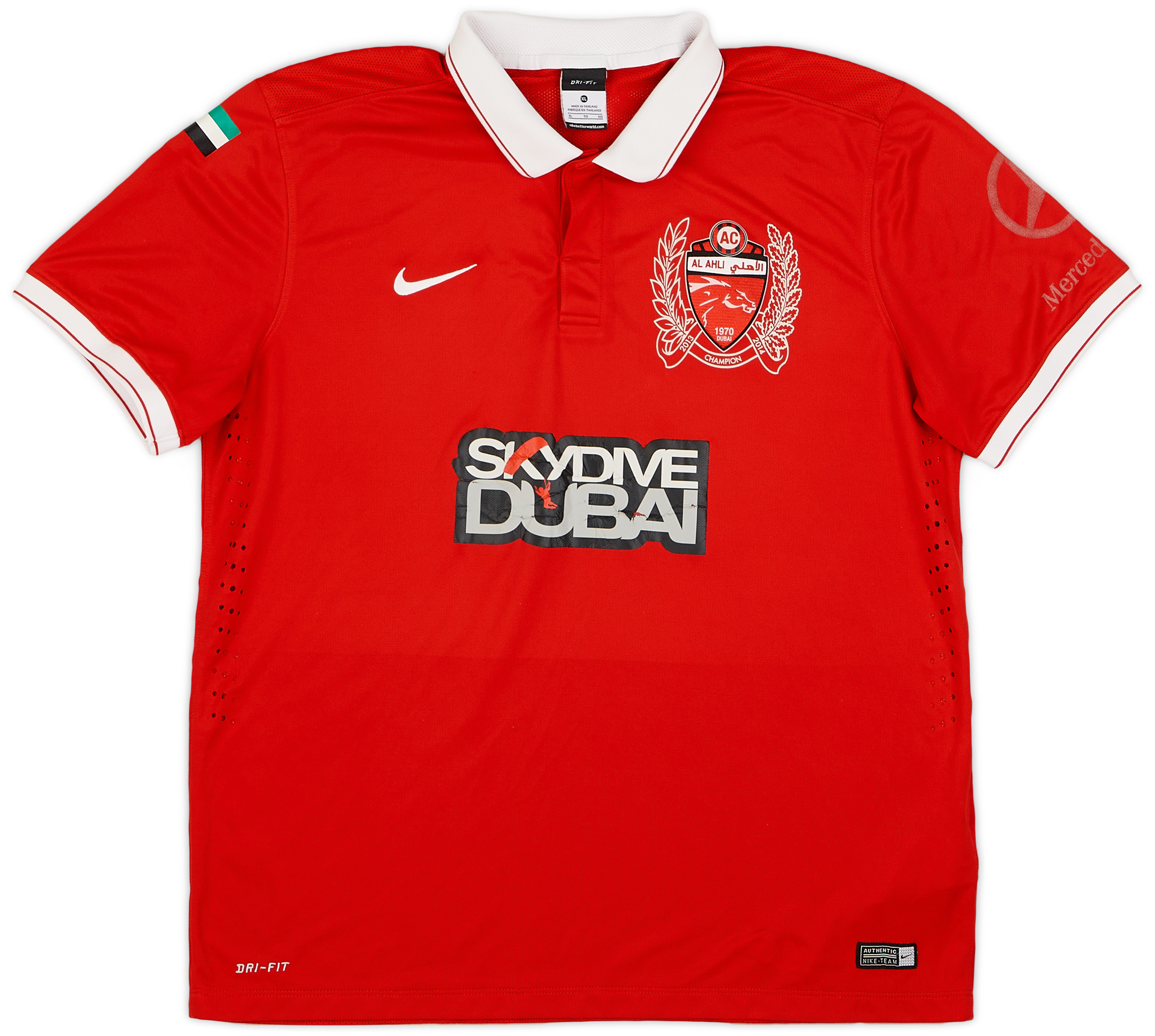 2015-16 Spartak Moscow Maillot authentique de gardien 7/10 (M