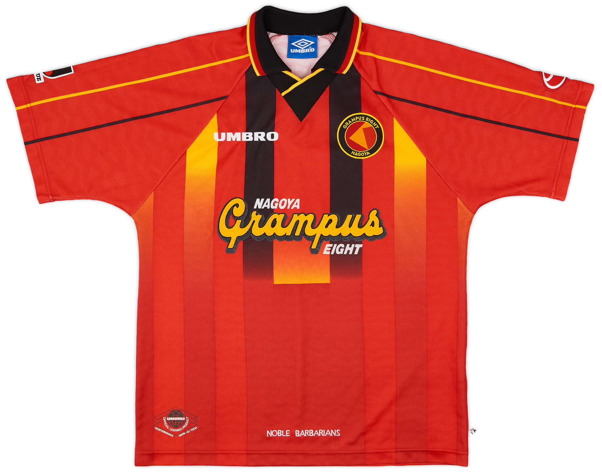 Nagoya Grampus Eight Visitante Camiseta de Fútbol 1993