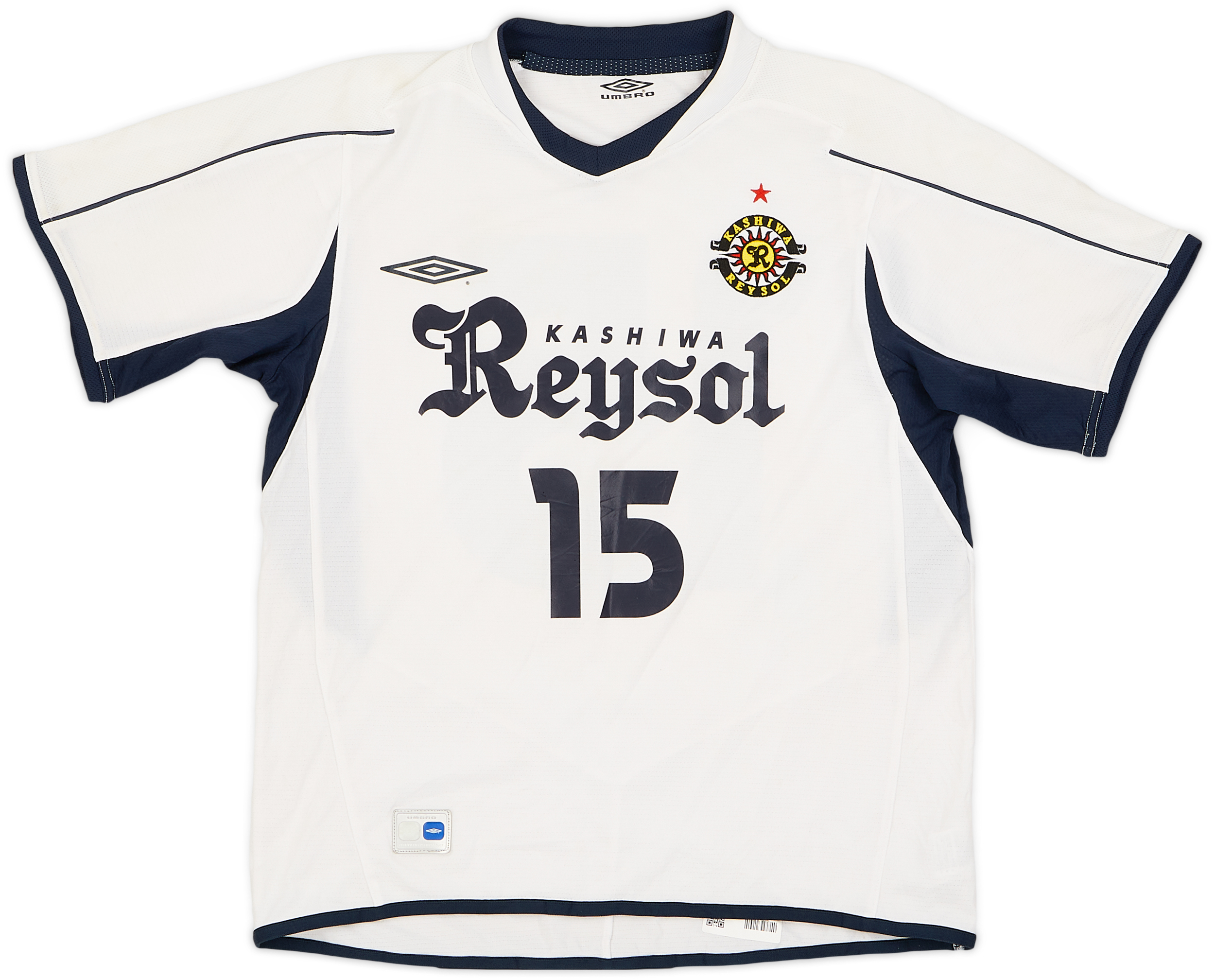 柏レイソル 選手用ユニフォーム 2005-06（AWAY） #9 O-XO 柏レイソル 選手用ユニフォーム 2005-06（AWAY） #9 O-XO