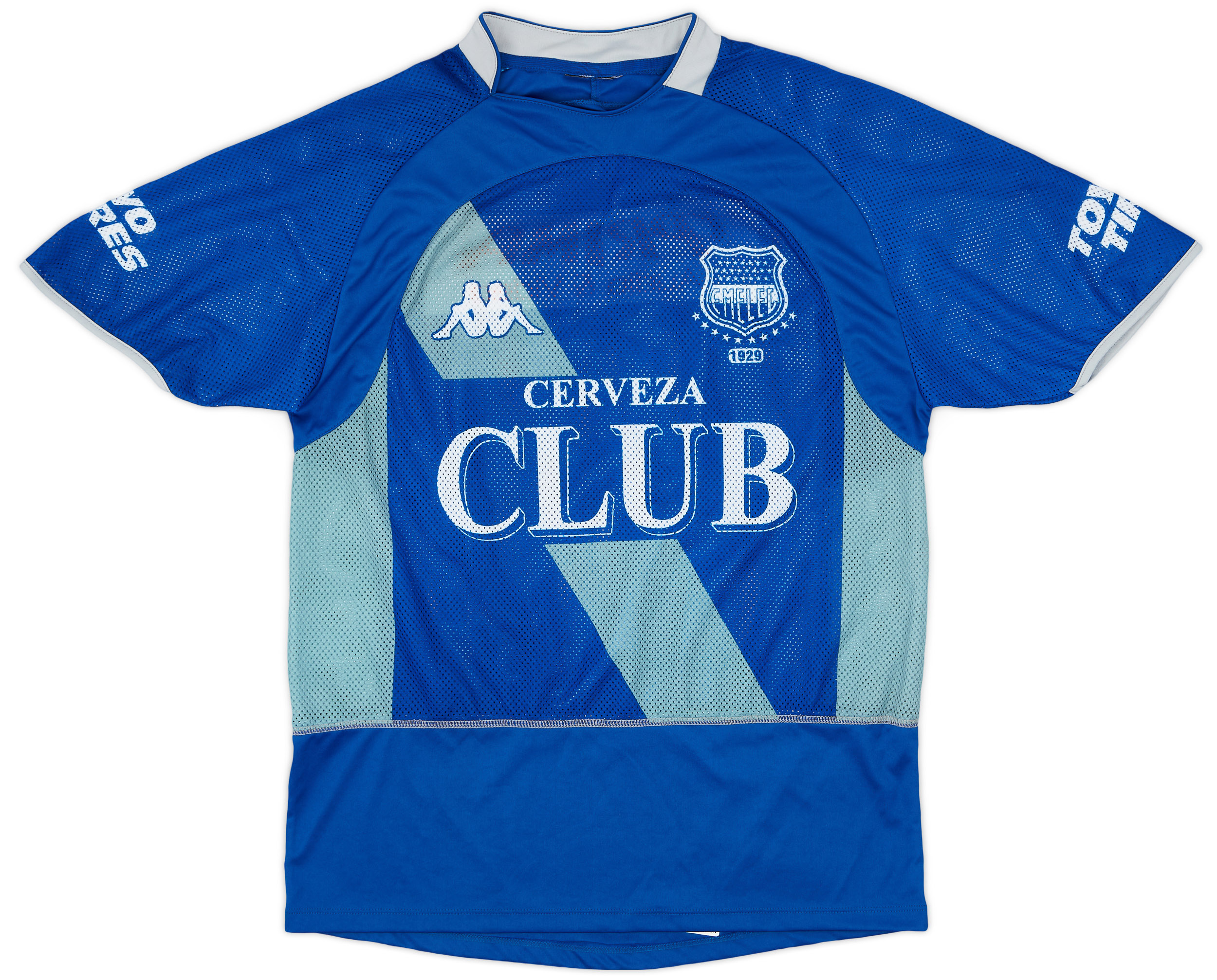 2004 Emelec Home Shirt - 9/10 - (L)