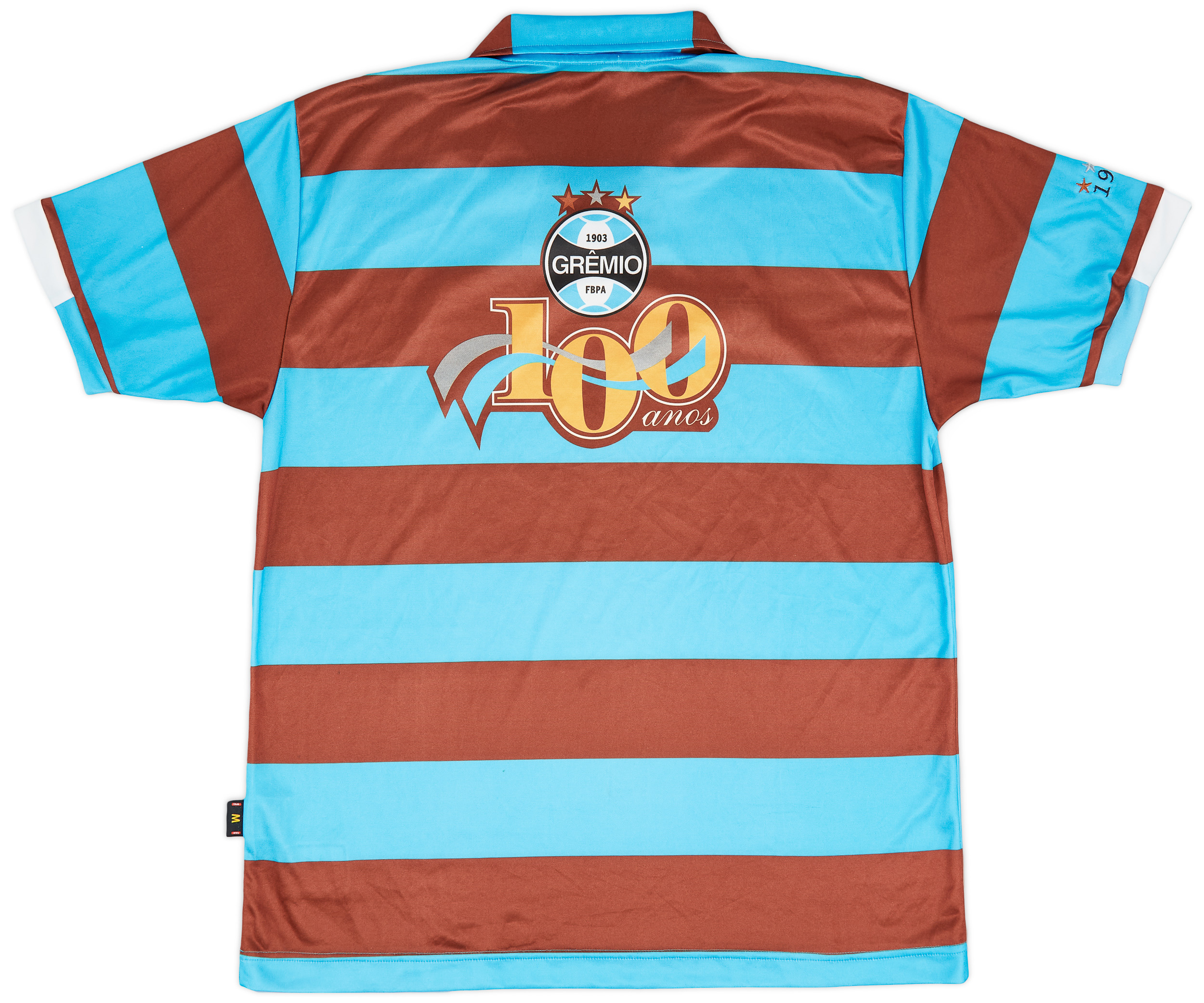 2003 Gremio Centenary Shirt - 9/10 - (M)