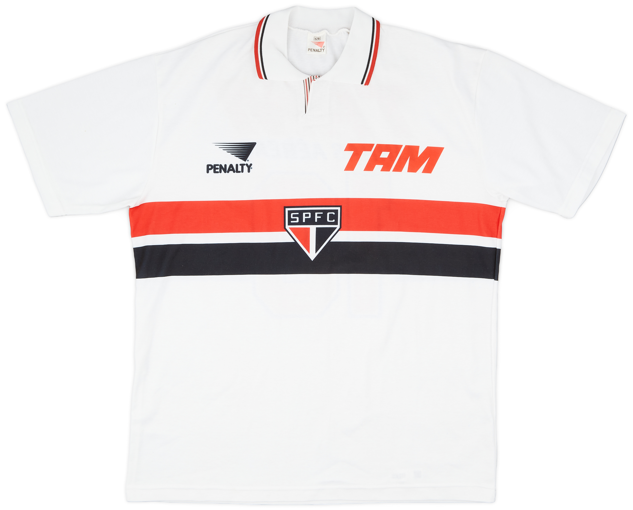 1993 Sao Paulo Home Shirt #10 - 9/10 - (XL)