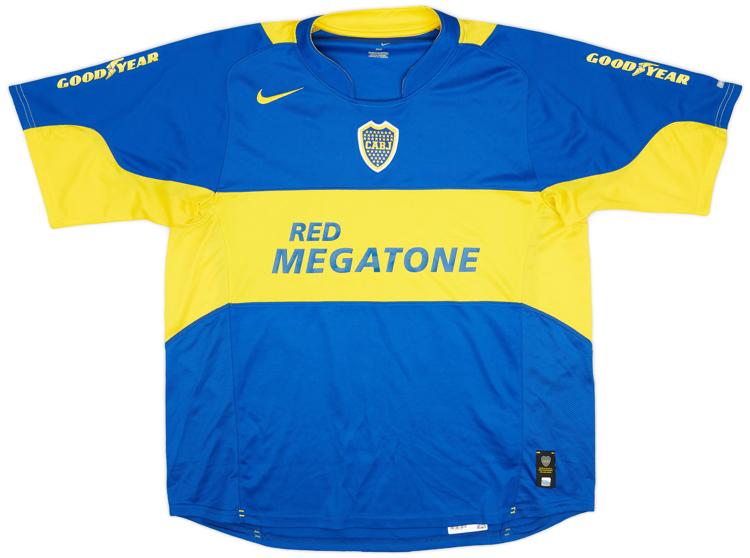 Boca juniors megatone jersey hotsell