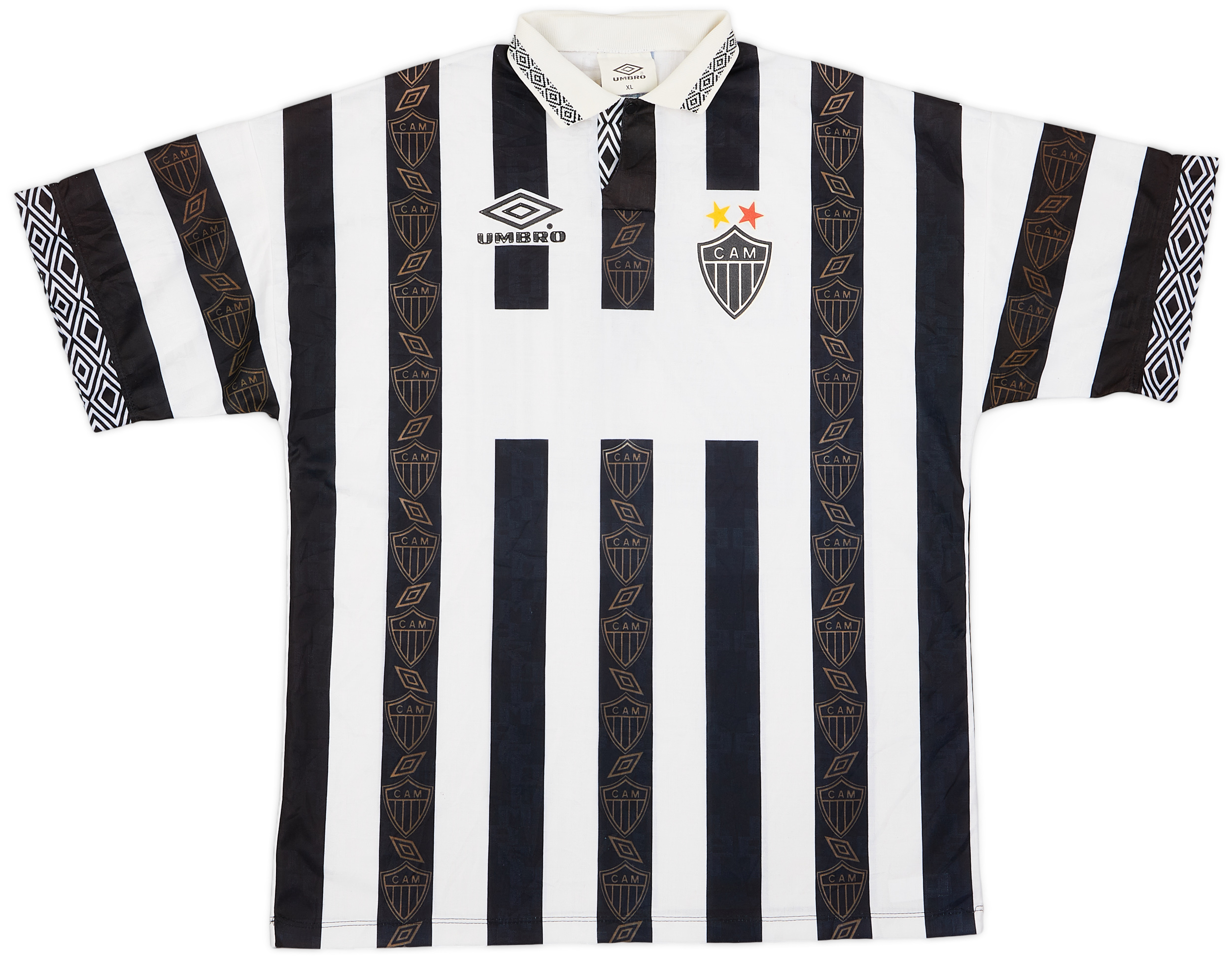 1994 Atletico Mineiro Home Shirt #20 - 7/10 - (XL)