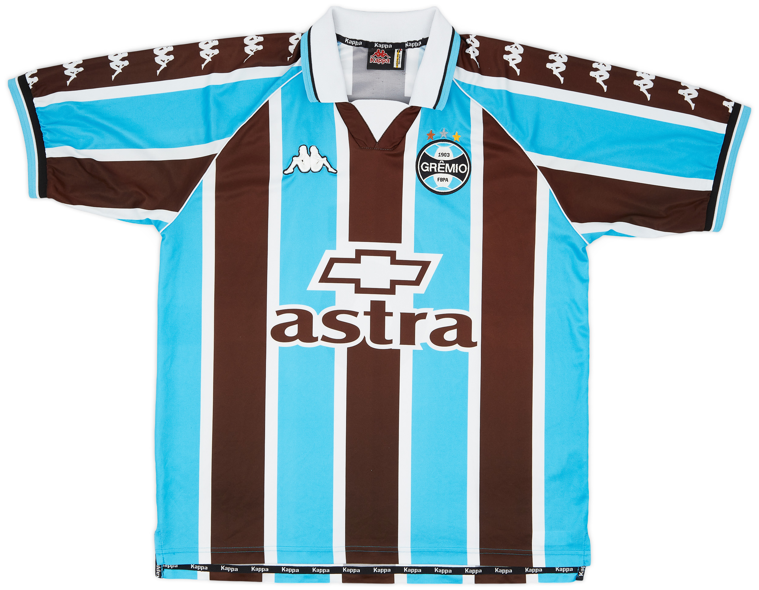 2000 Gremio Home Shirt #6 - 8/10 - (L)
