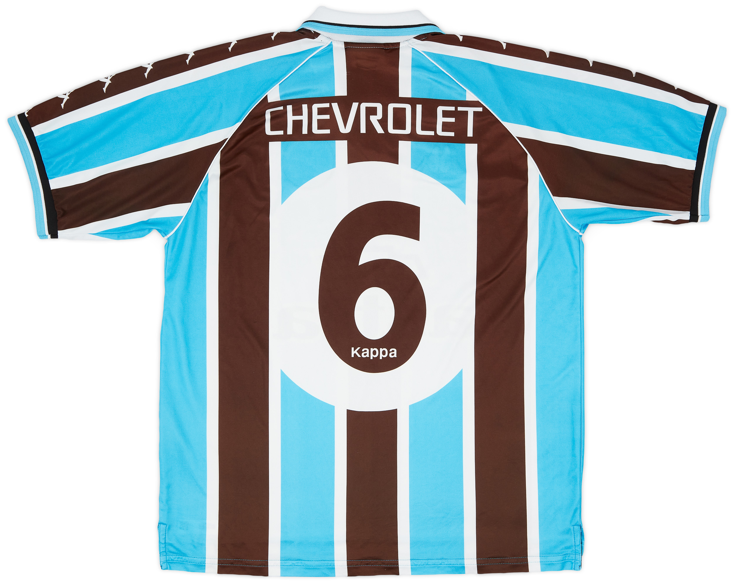 2000 Gremio Home Shirt #6 - 8/10 - (L)