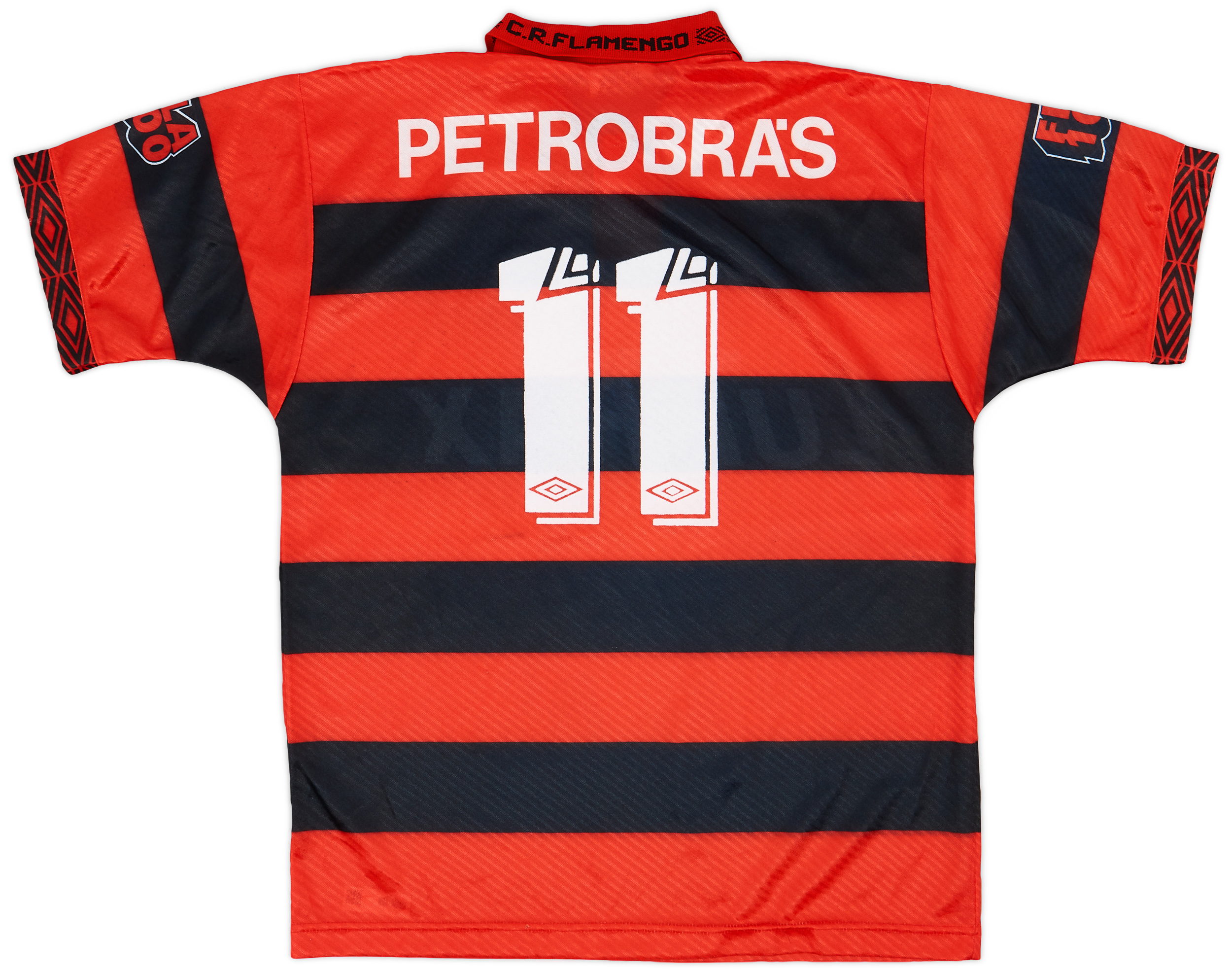 FLAMENGO 1995-1996 FOOTBALL SHIRT JERSEY umbro brasile VINTAGE Maillot camiseta EUR 139,00 - ES