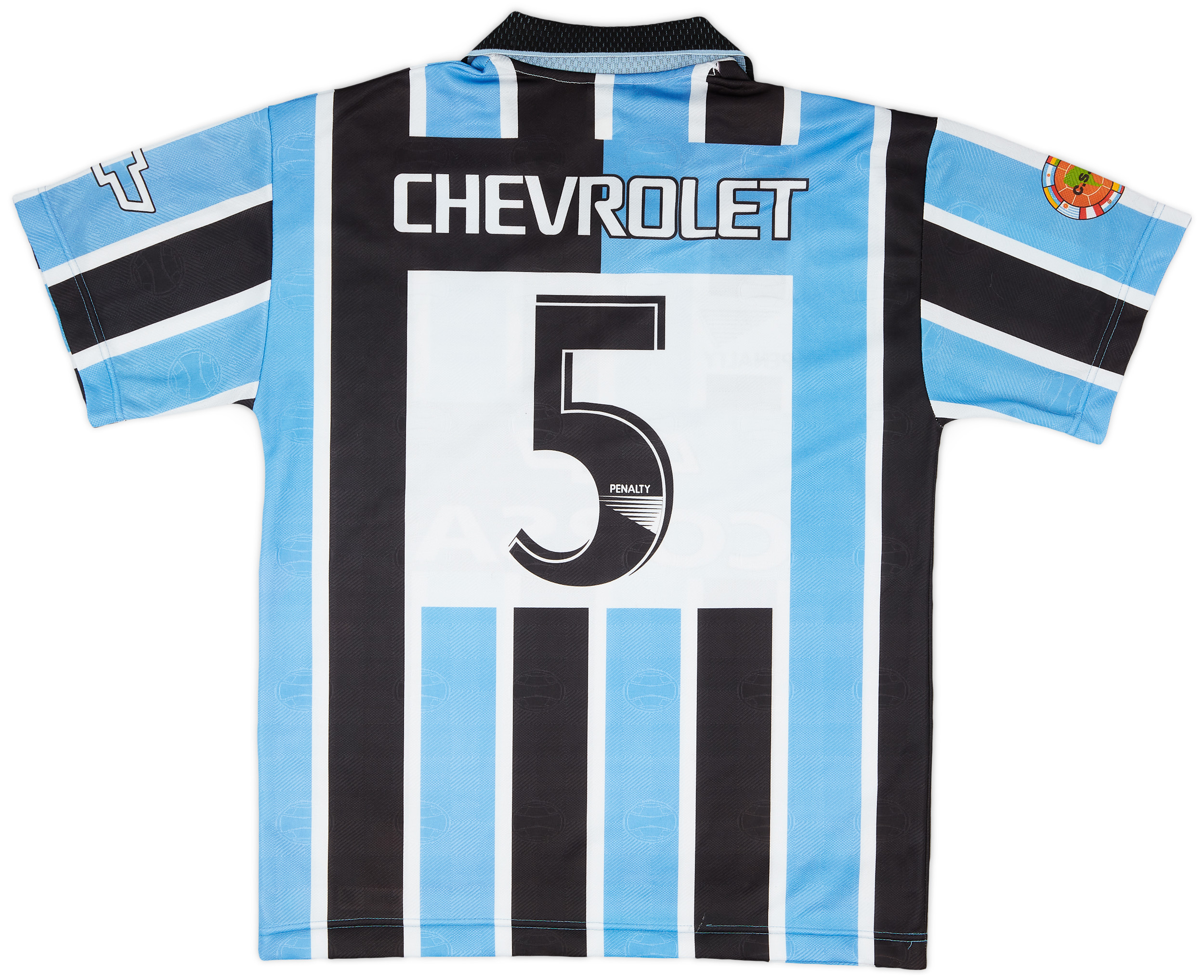 1998 Gremio Home Shirt #5 - 9/10 - (L)