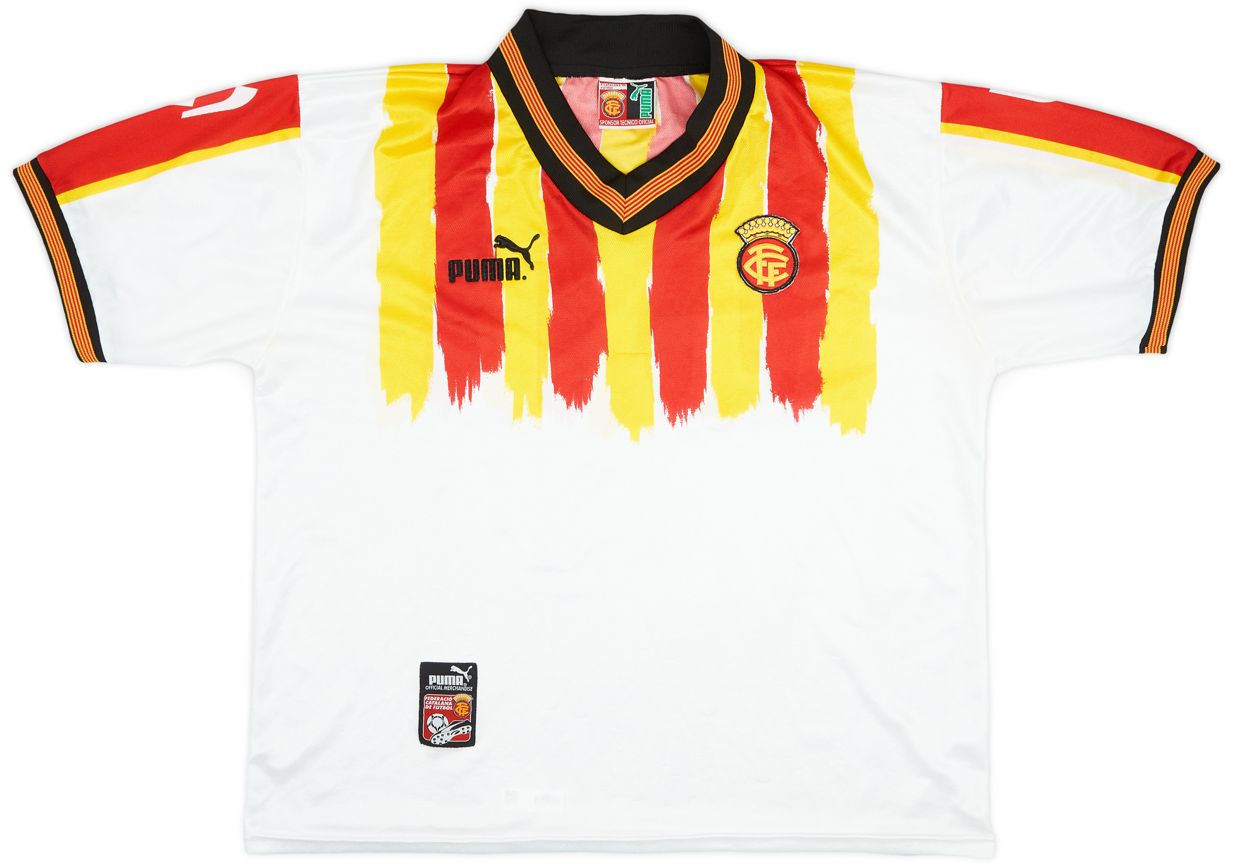 1997-98 Catalunya Home Shirt - 8/10 - (XL)