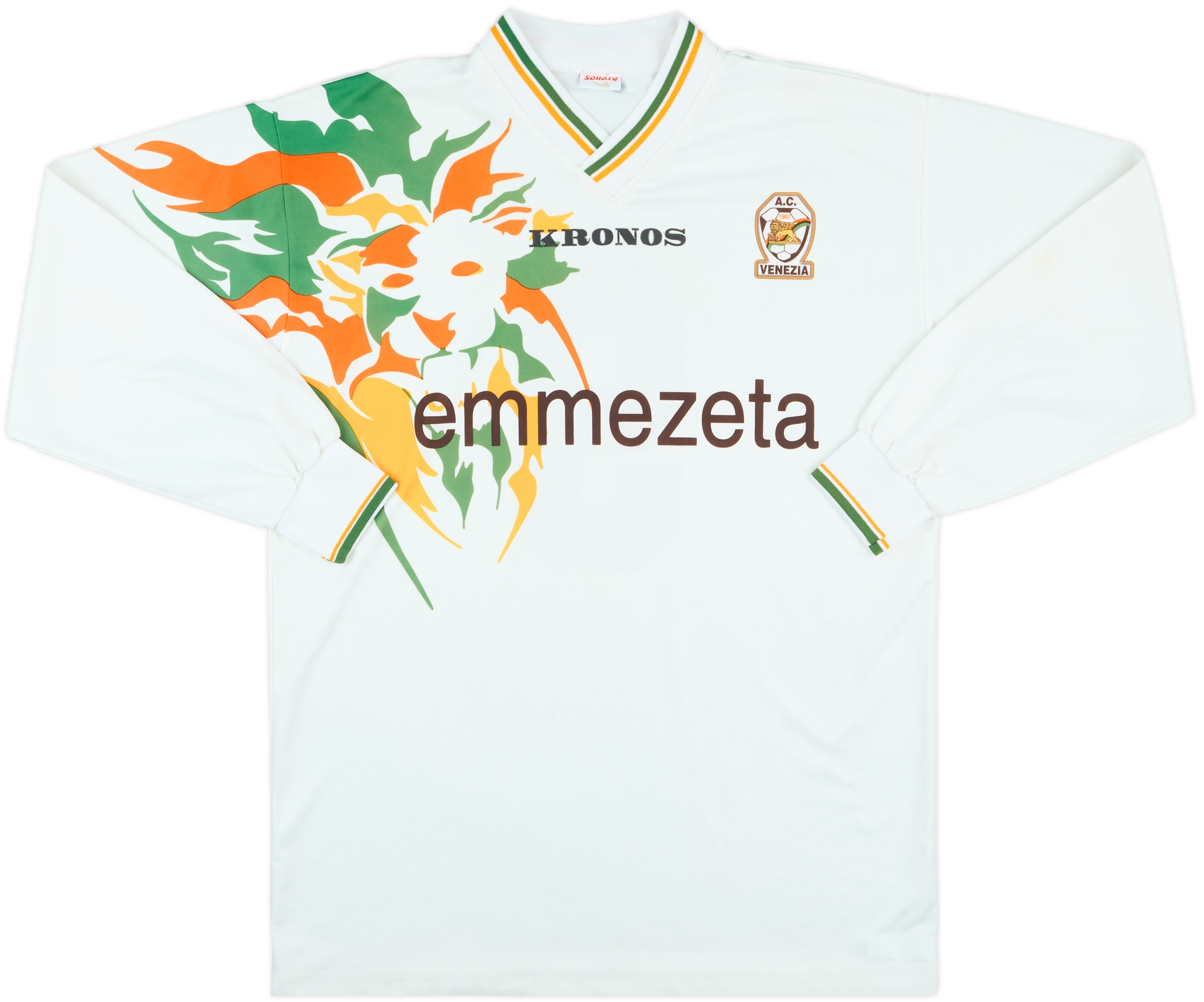 1998/99 Venezia Away サッカーユニフォーム KRONOS L 1998/99 Venezia Away サッカーユニフォーム KRONOS L - メルカリ