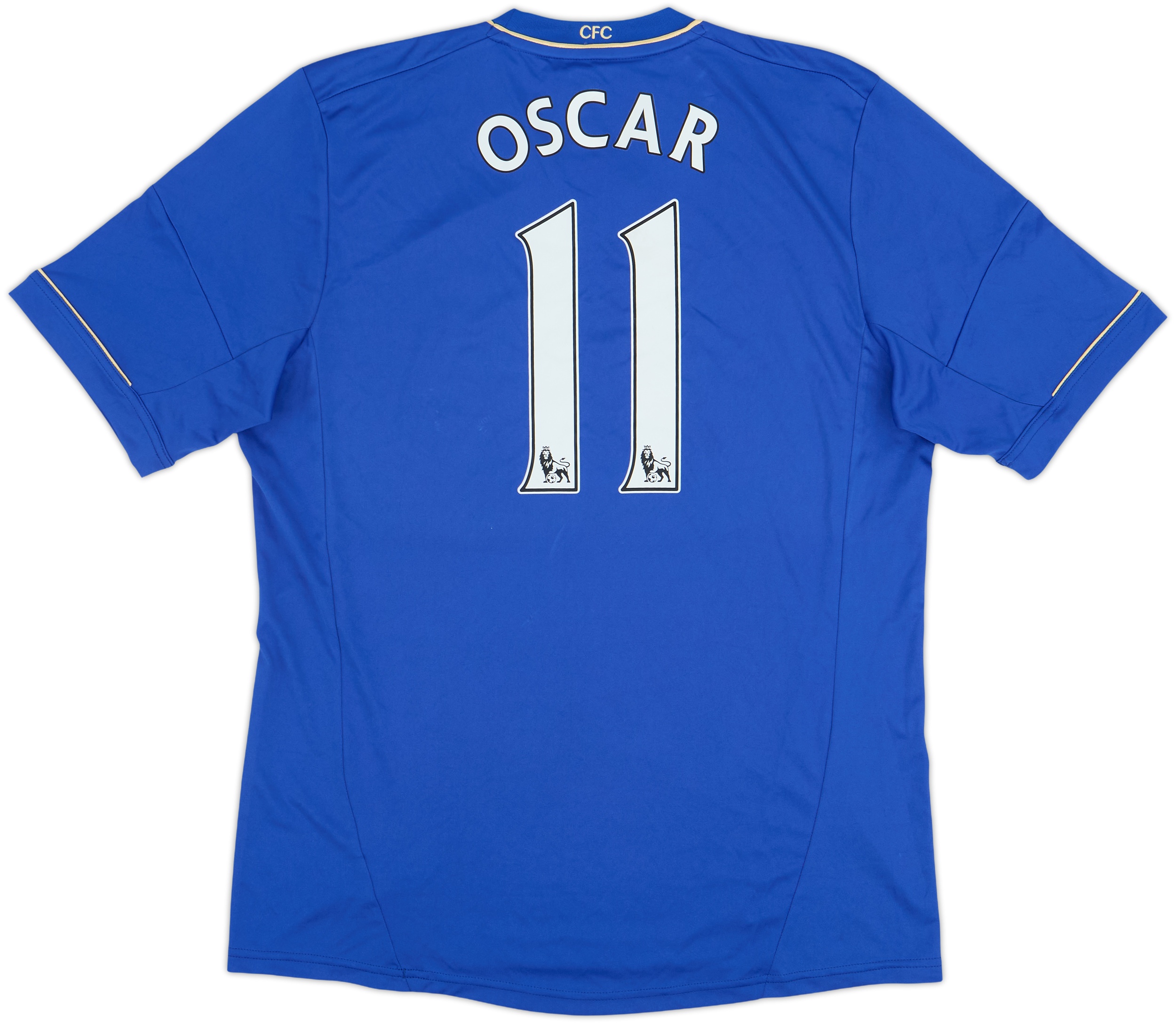 2012-13 Chelsea Home Shirt Oscar #11 (L)