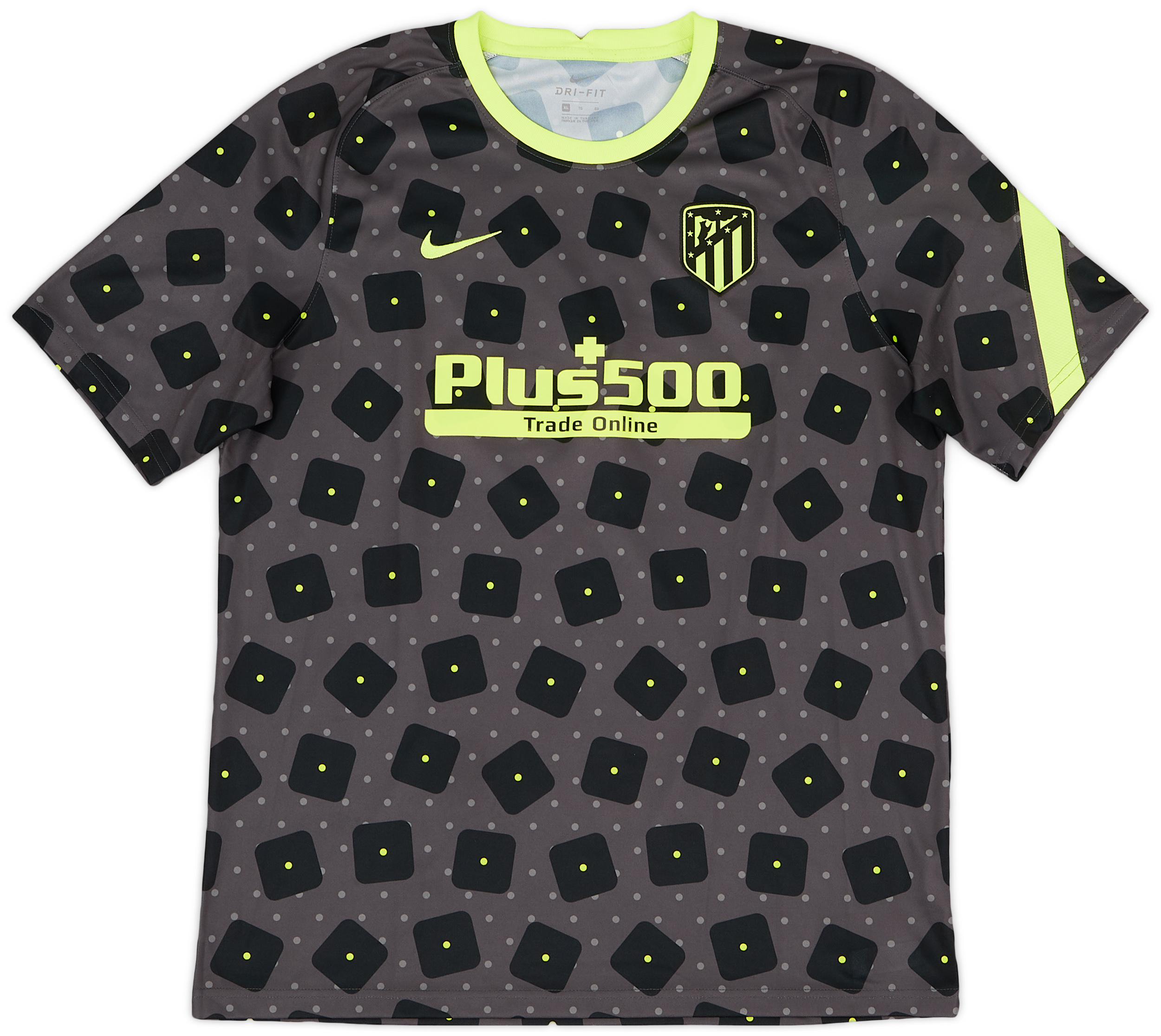 2020-21 Atletico Madrid Nike Training Shirt - 9/10 - (XL)