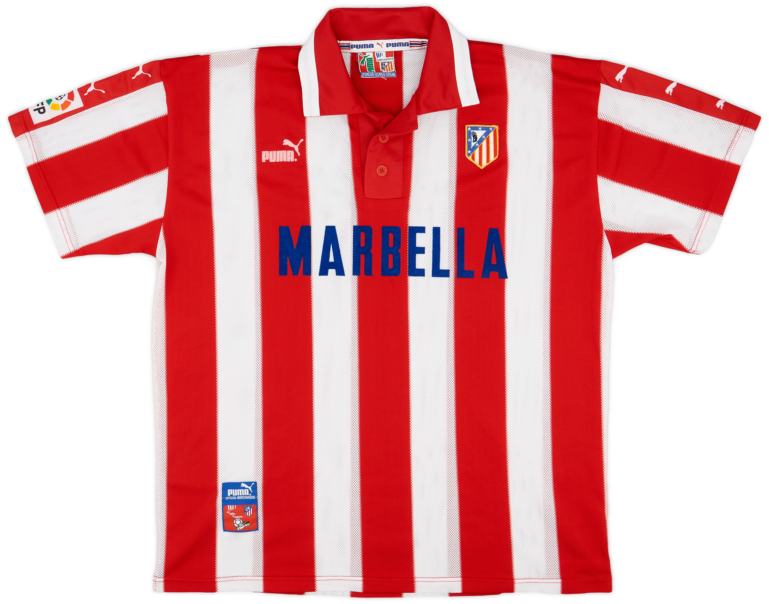 Maillot Atlético Madrid 1997-1998 - L - Vintage Occasion