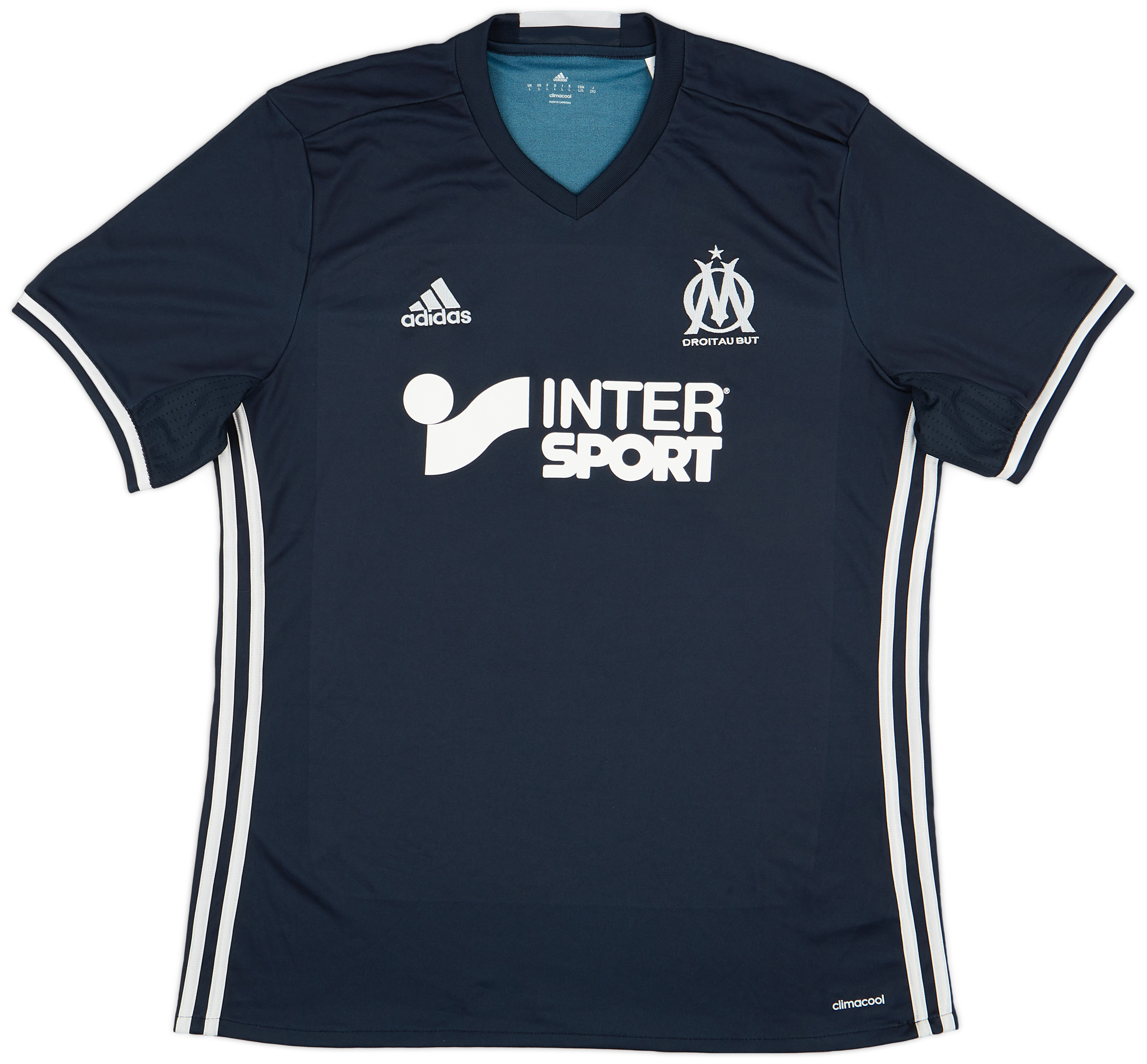 2016 17 Marseille Away Shirt 9 10 L 