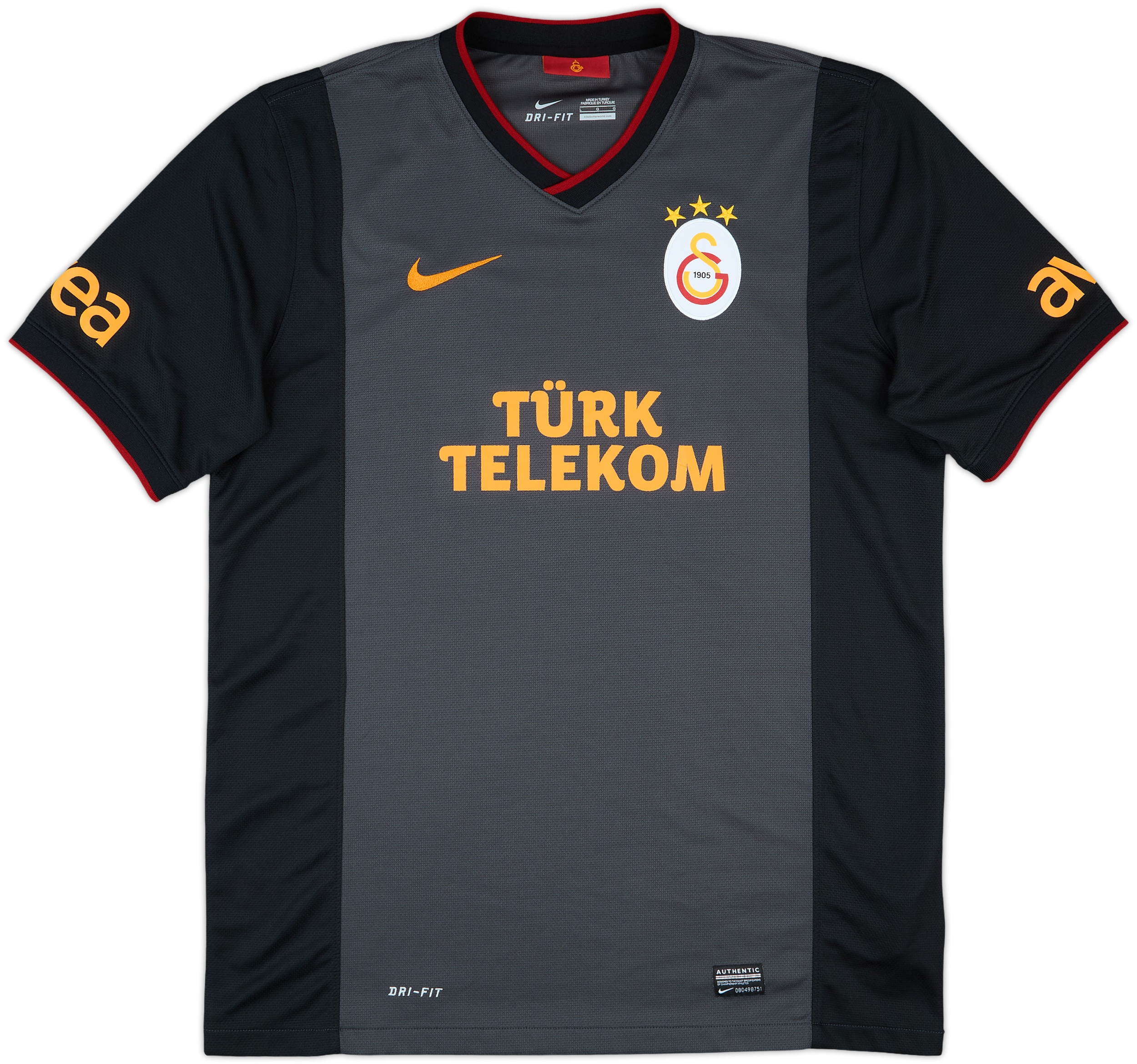 Maillot Extérieur Galatasaray 2013-14 – Drogba #11 – Taille M – Très Bon état (9.5/10)