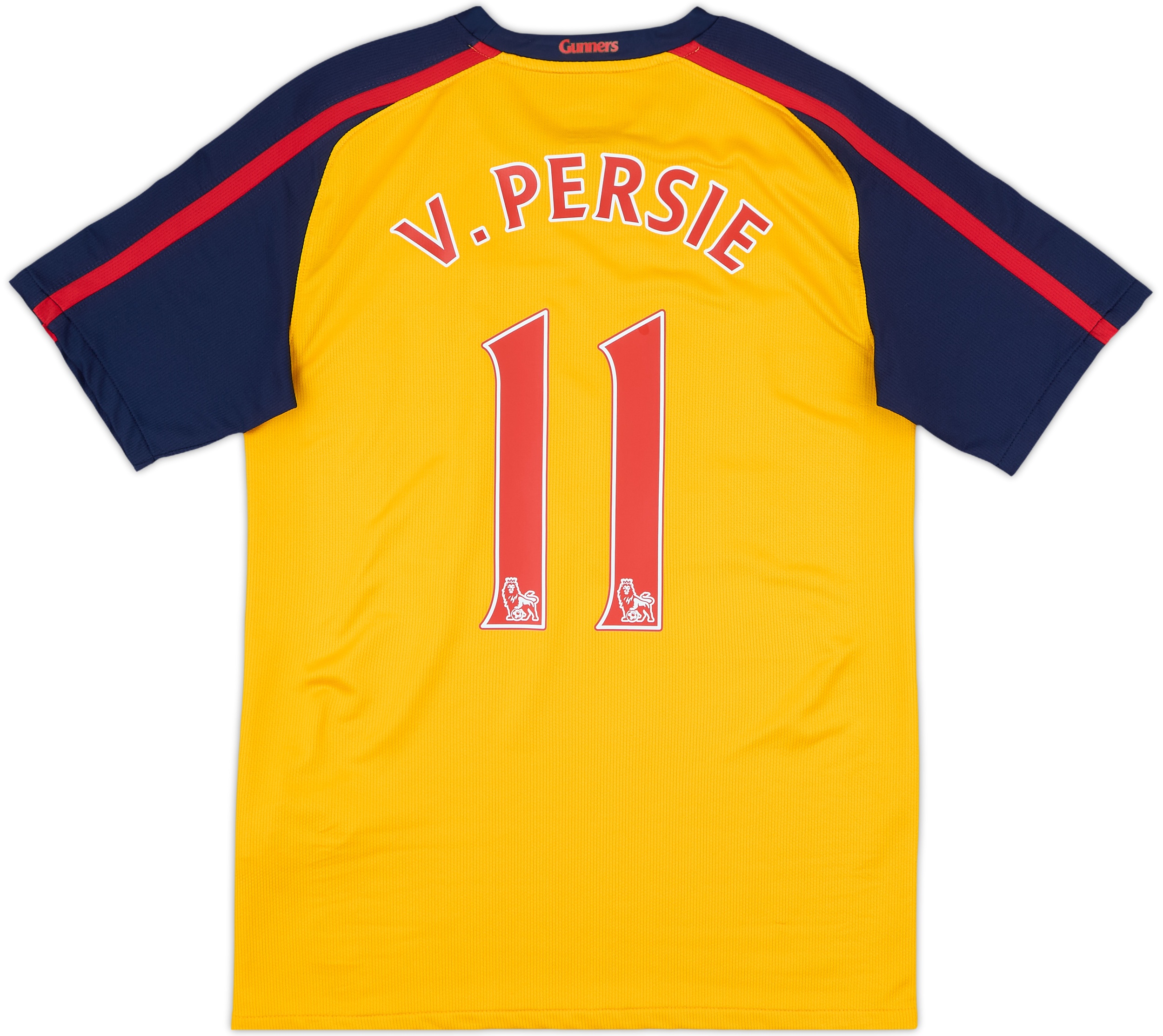 アーセナル　09/10 ユニフォーム Arsenal V. PERSIE MEN'S FC ARSENAL 2009/2010 ROBIN VAN PERSIE SOCCER FOOTBALL