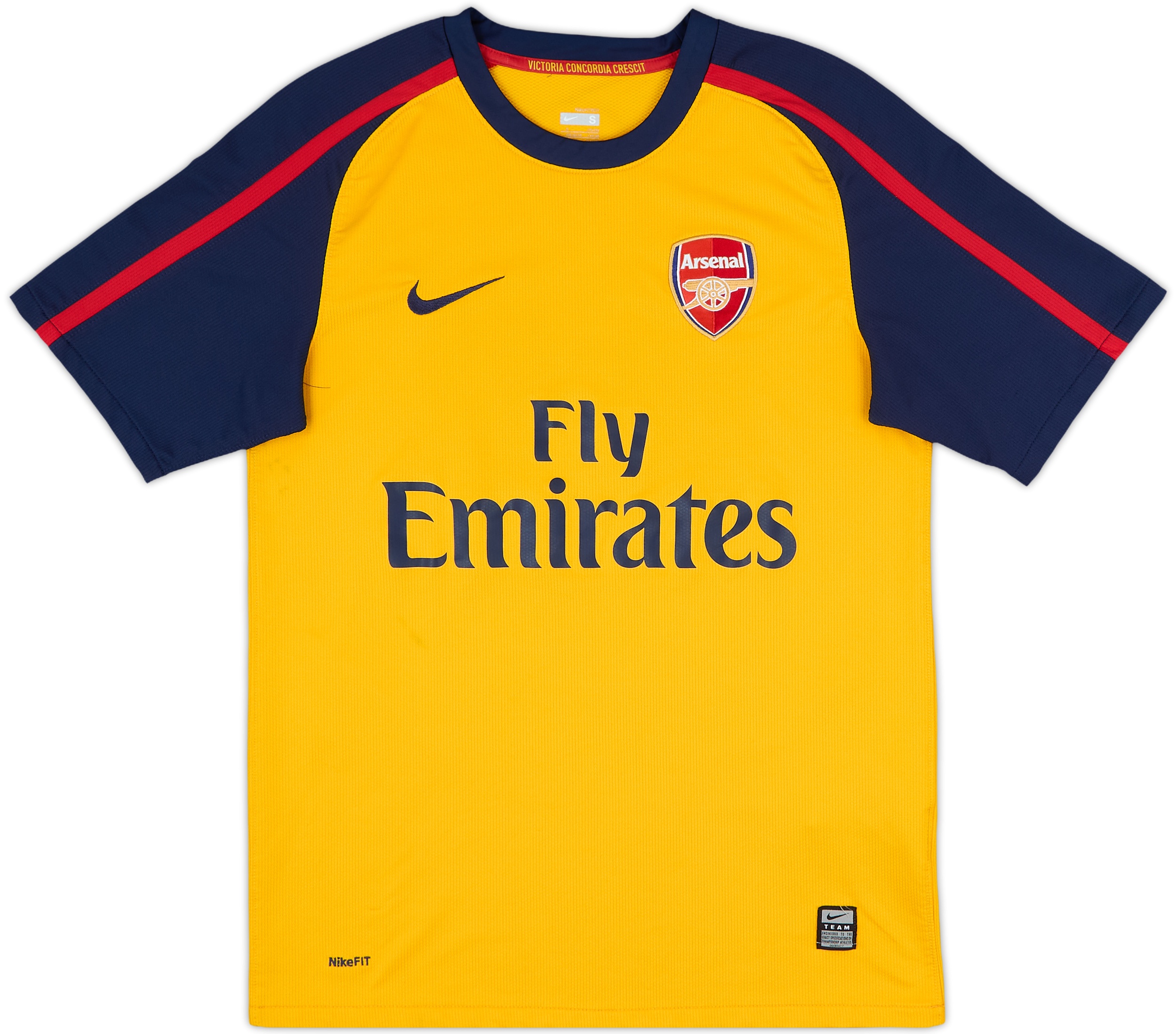 アーセナル　09/10 ユニフォーム Arsenal V. PERSIE MEN'S FC ARSENAL 2009/2010 ROBIN VAN PERSIE SOCCER FOOTBALL