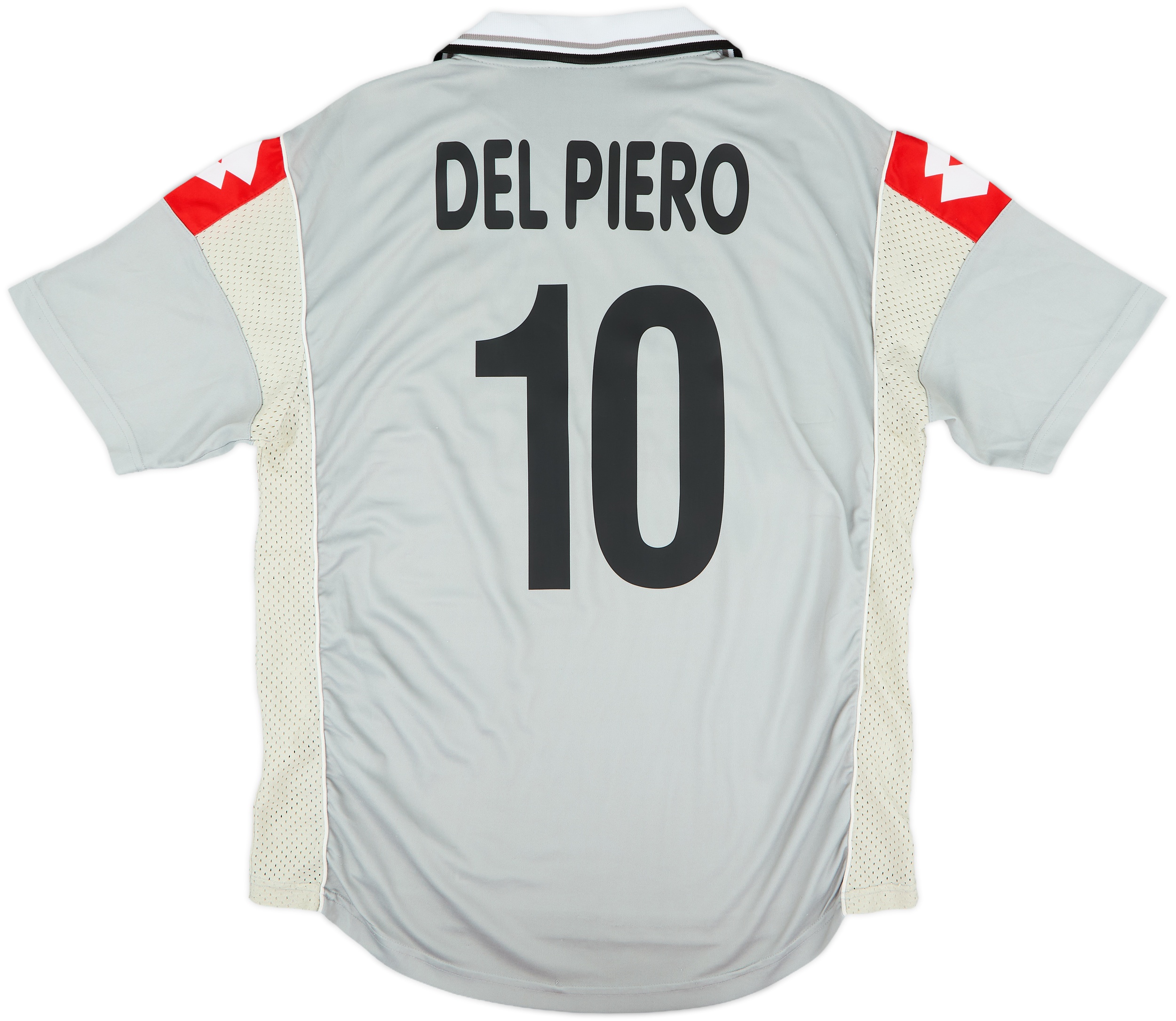 2000-01 Juventus Third Shirt Del Piero #10 - 8/10 - (L)