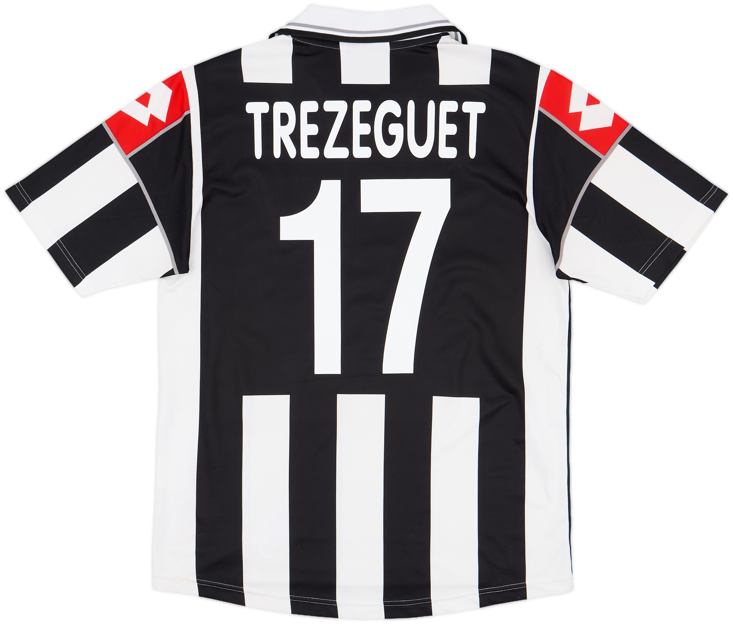 Juventus TREZEGUET 17 total90 ユヴェントス　長袖 Juventus TREZEGUET 17 total90 ユヴェントス長袖