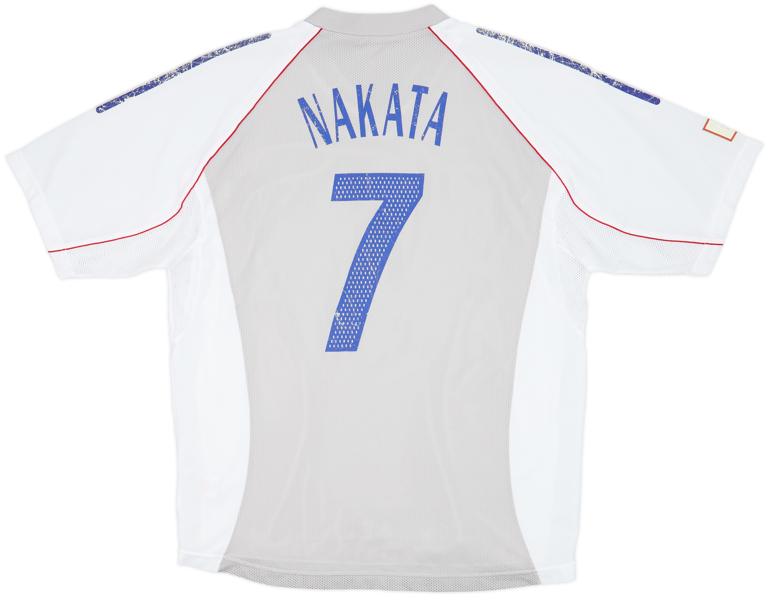 2002-04 Japan Away Shirt Nakata #7 - 5/10 - (XL) 2002-04 Japan Away Shirt Nakata #7 - 5/10 - (XL)