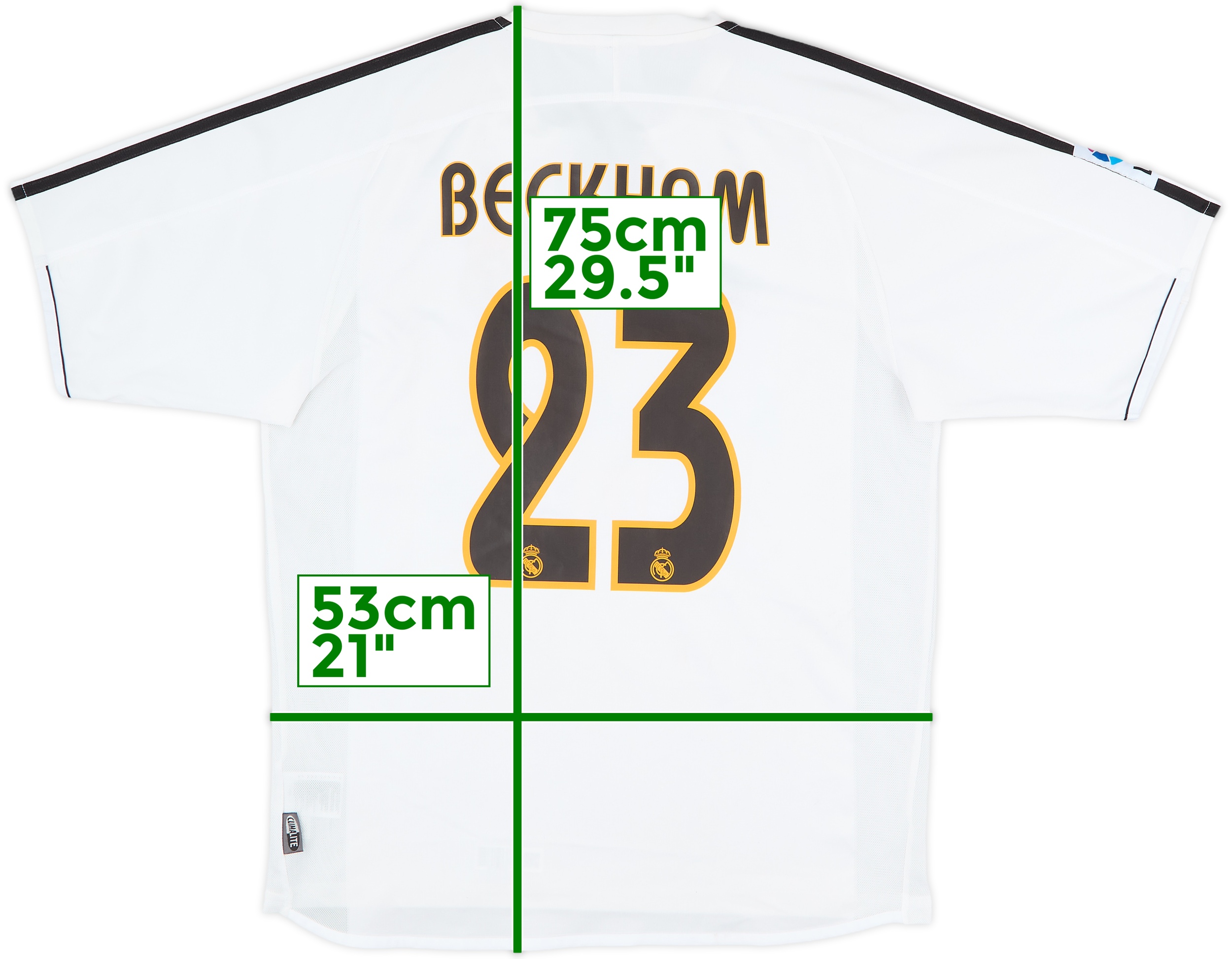 【正規品】REAL MADRID 2003/04 HOME KIT Real Madrid 2003/04 (Home)